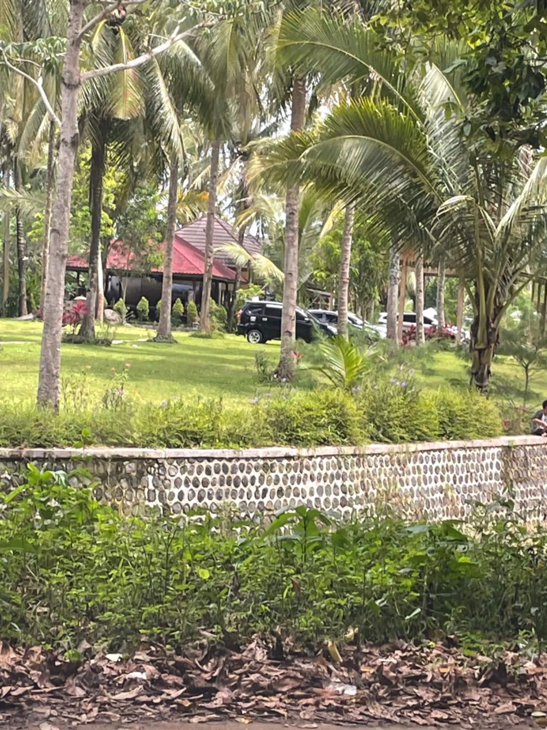 Red island villas