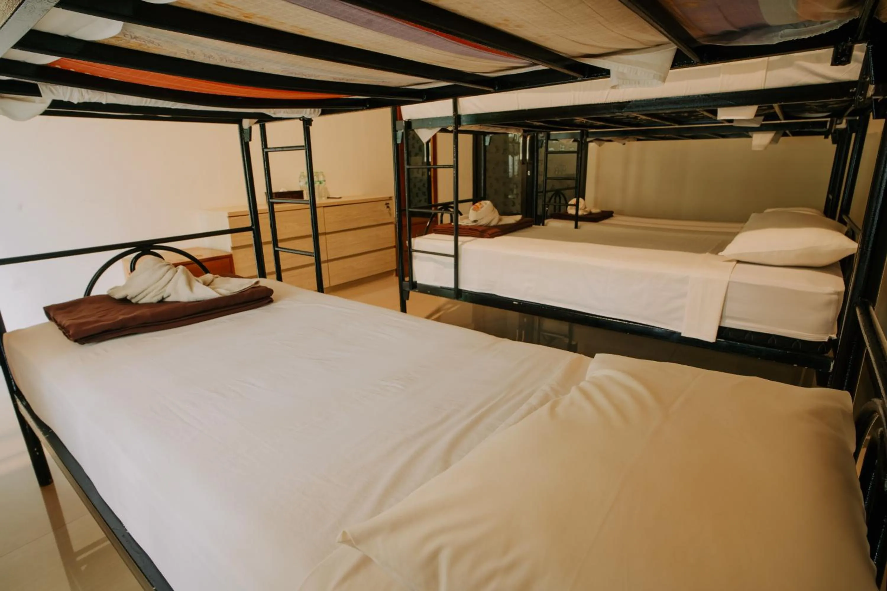Bed in Red island villas