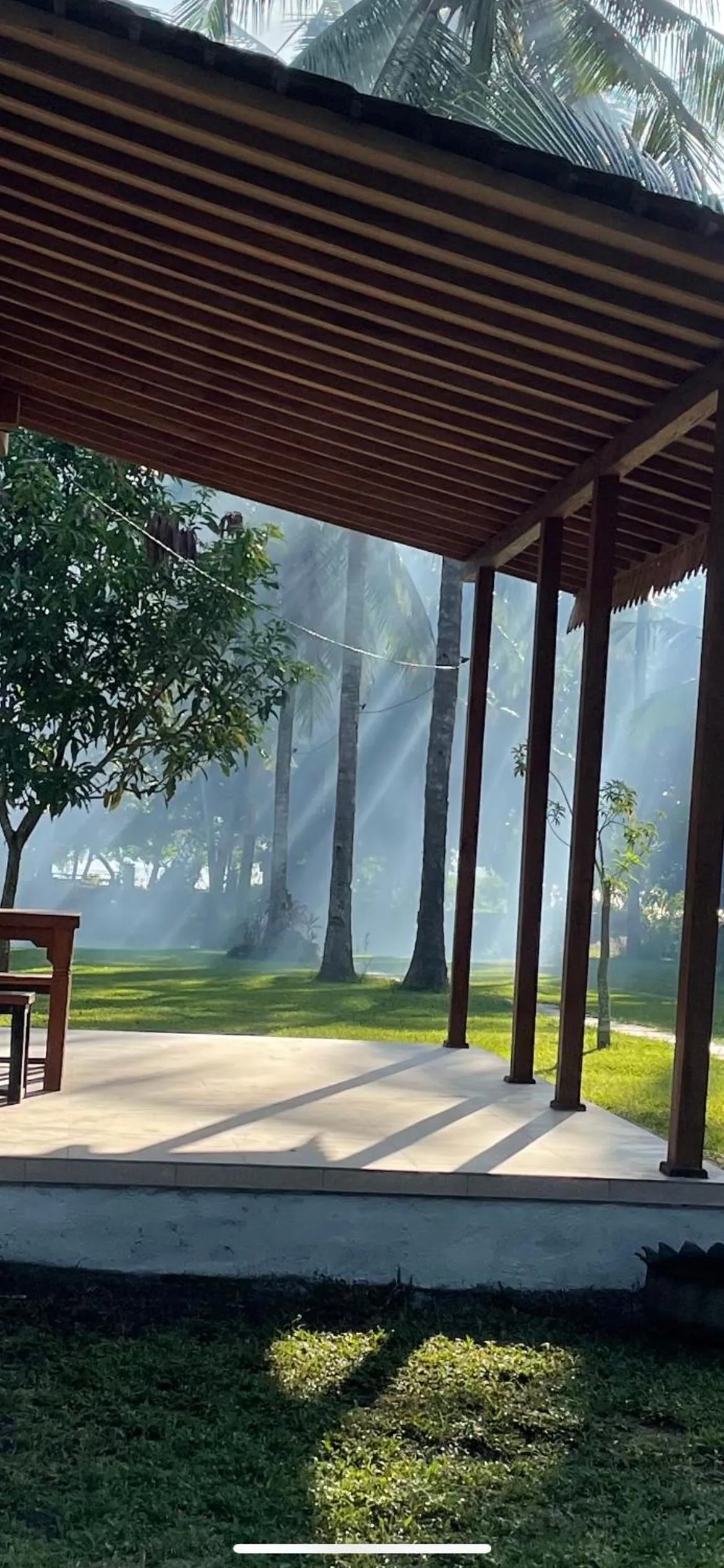 Red island villas
