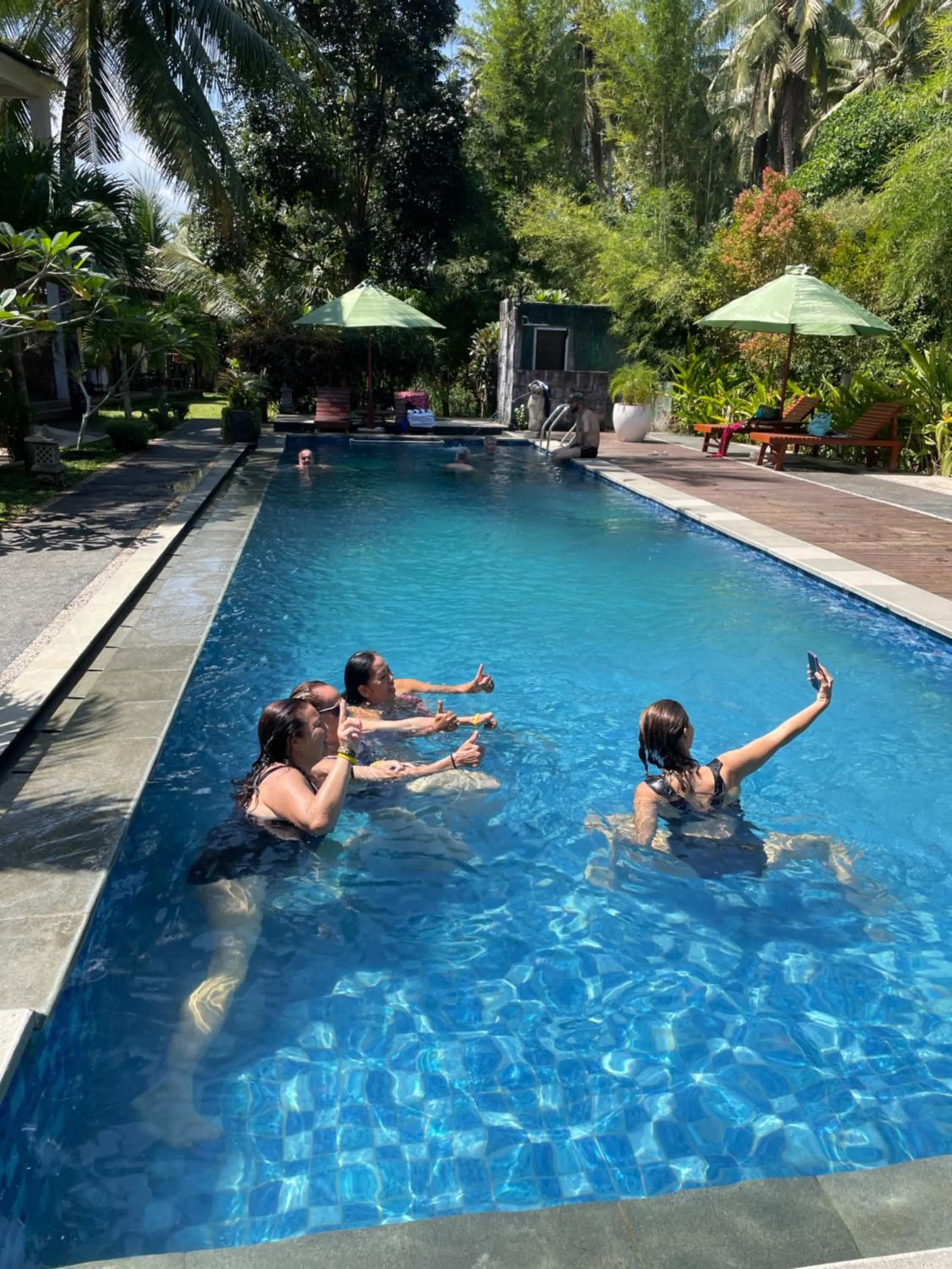 Red island villas