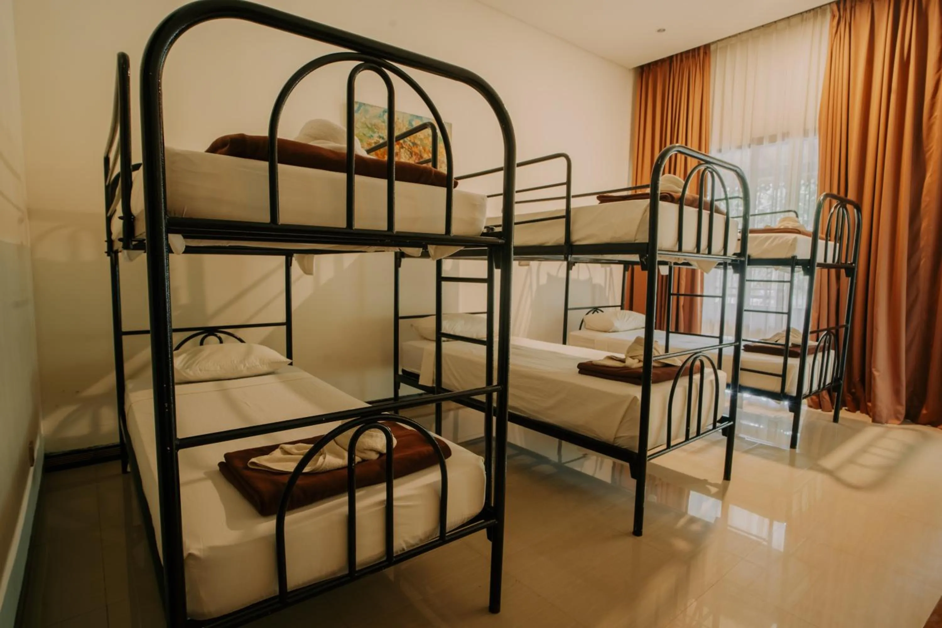 Bed in Red island villas