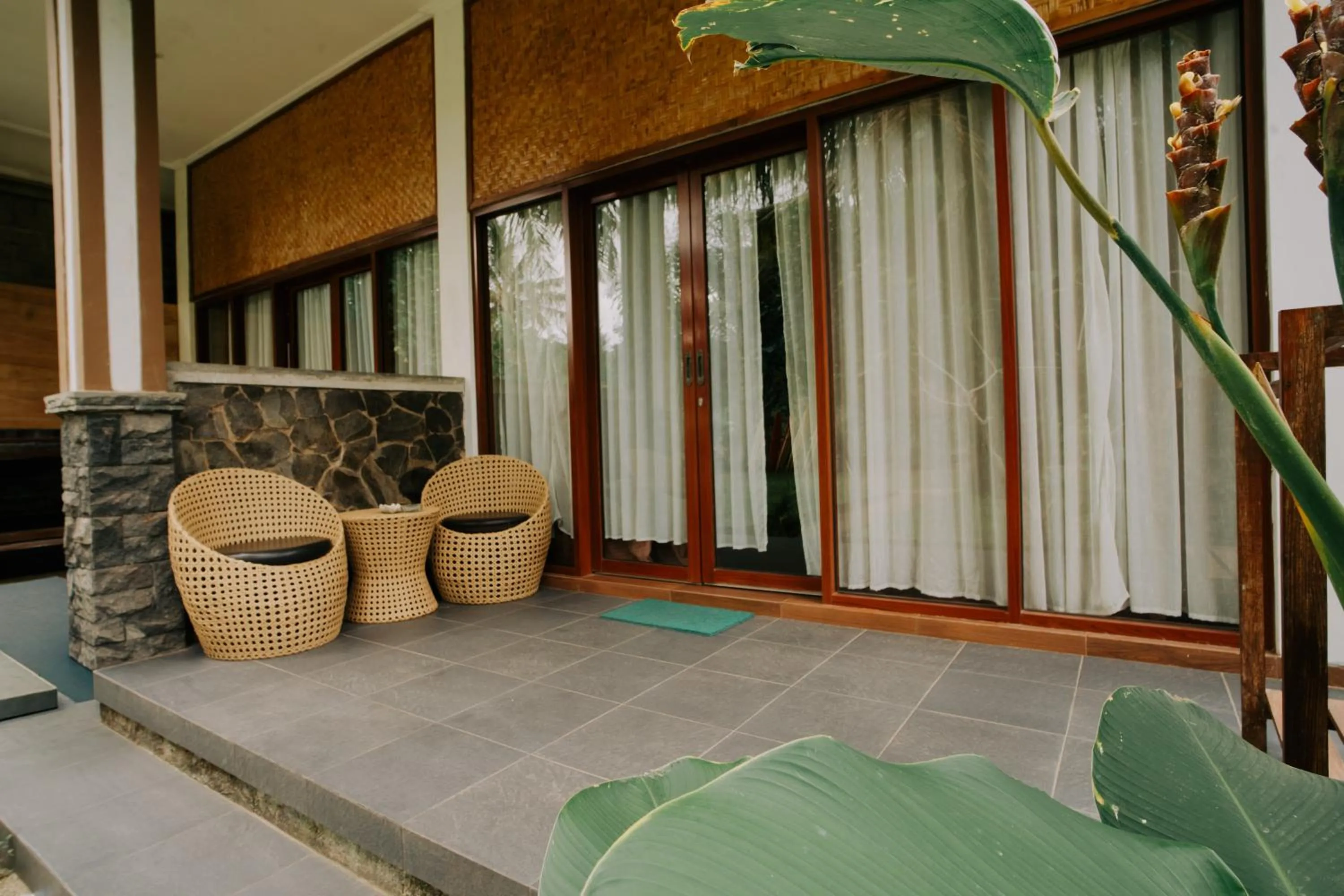 Red island villas