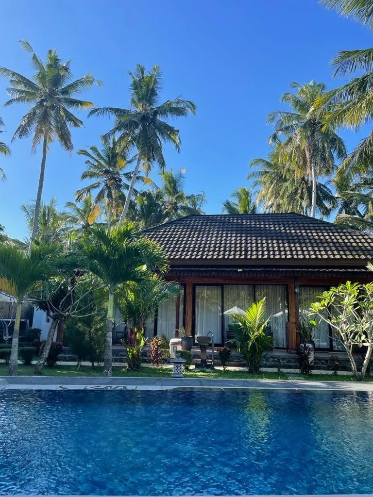 Red island villas