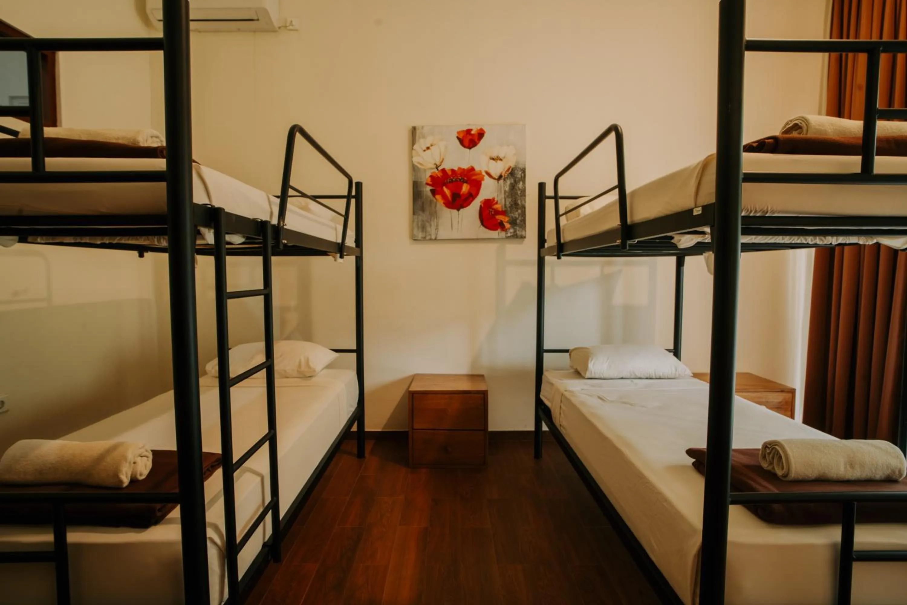 Bed in Red island villas