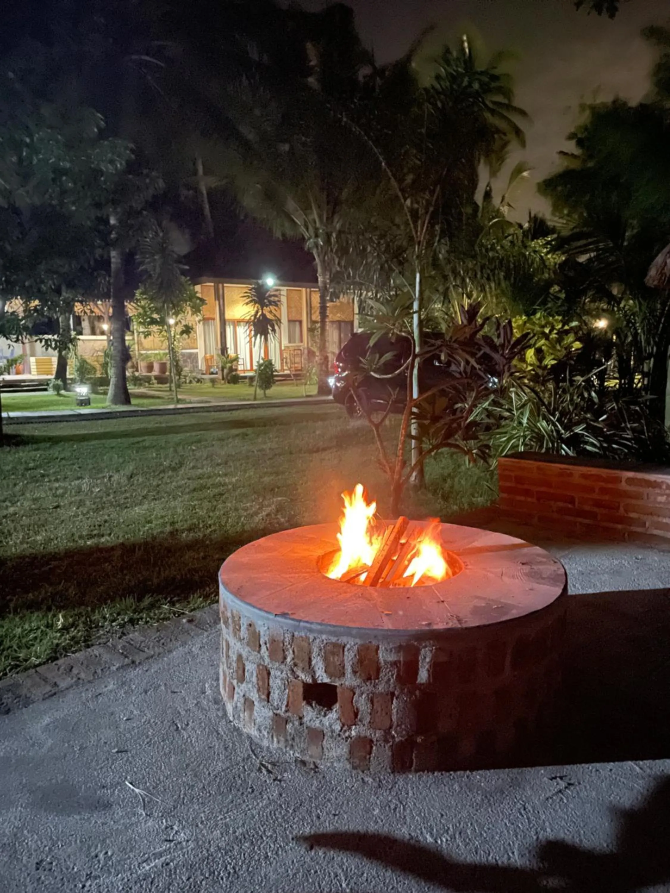 BBQ facilities in Red island villas