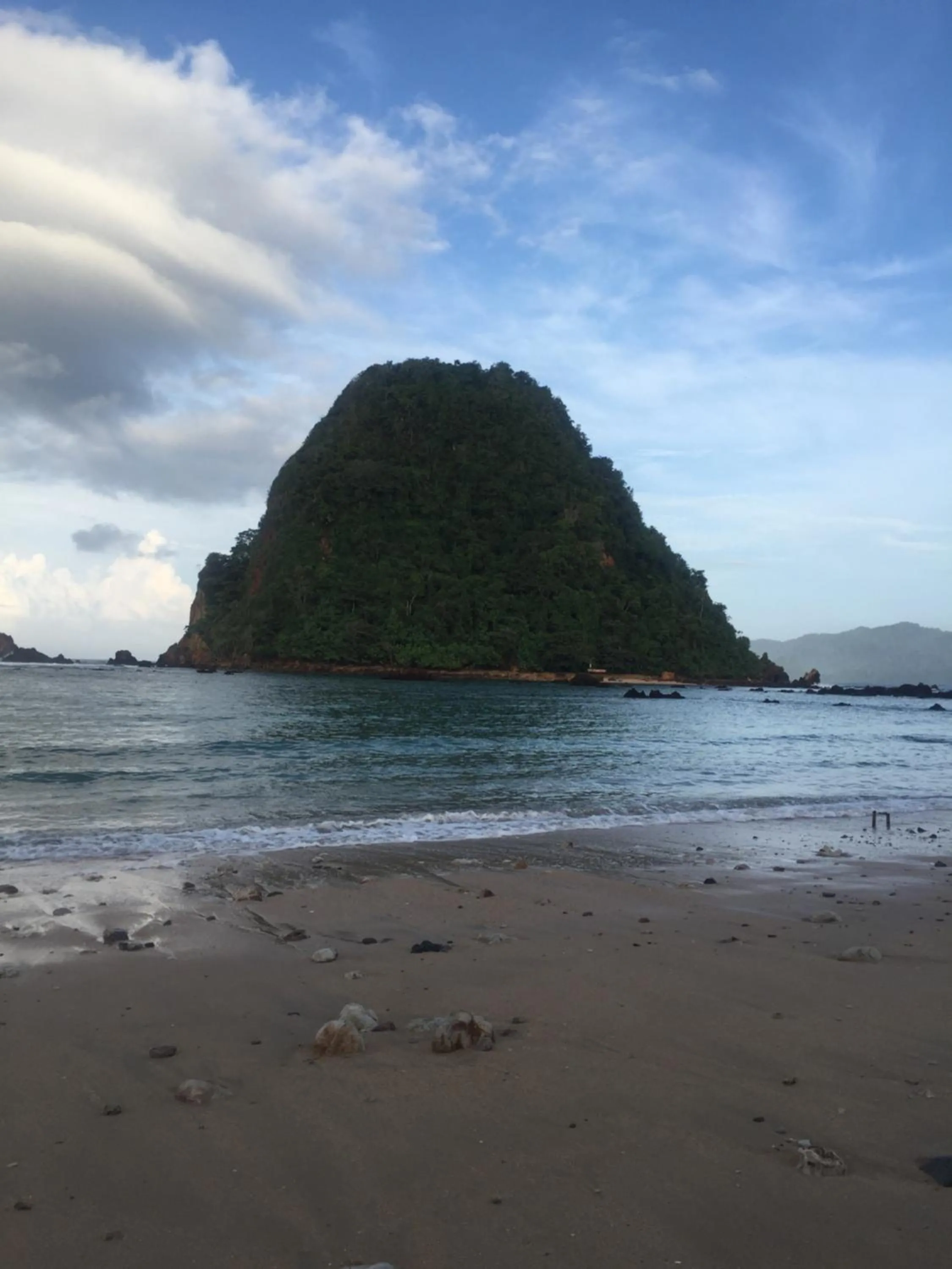 Natural landscape in Red island villas