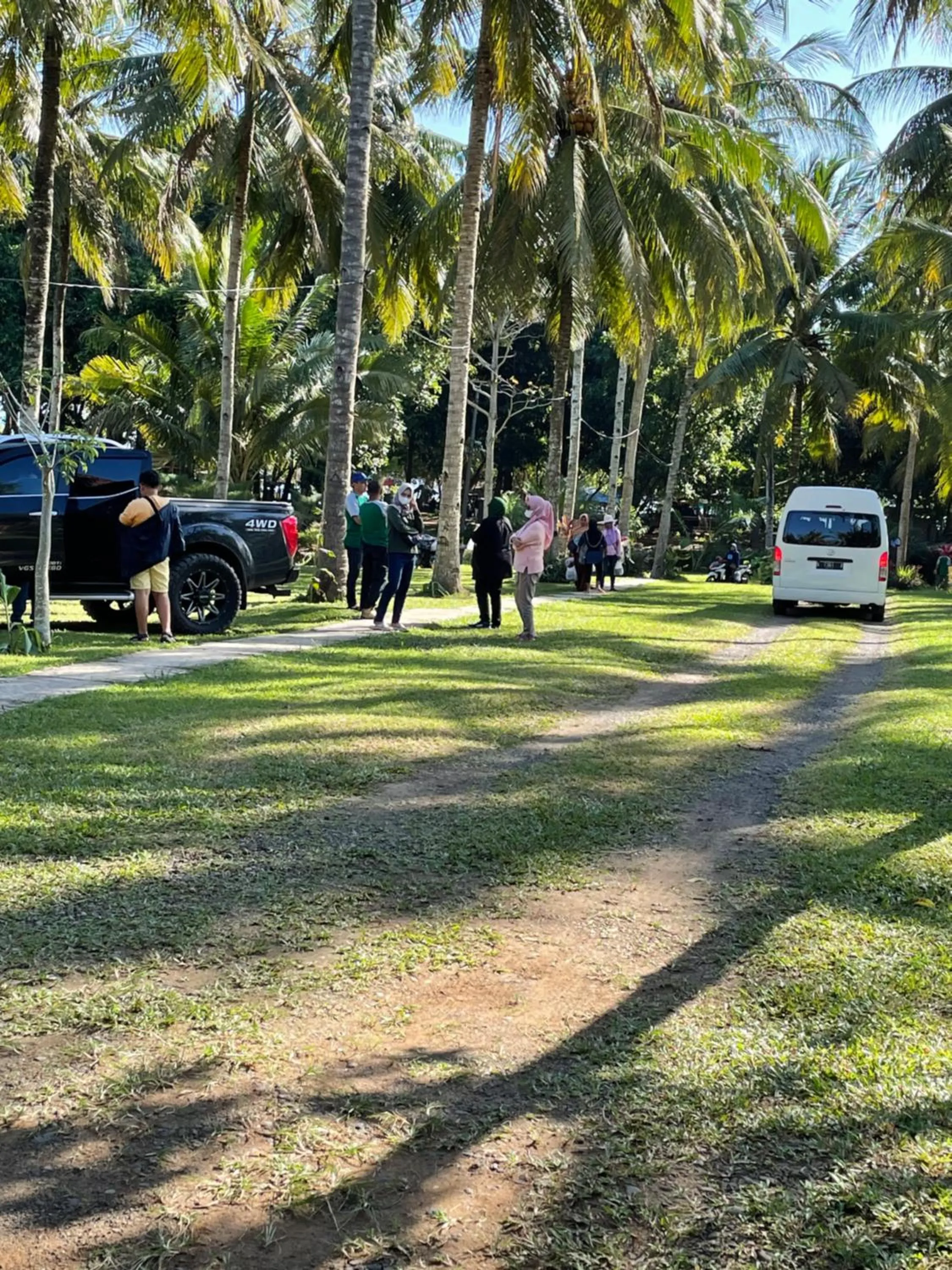 Red island villas
