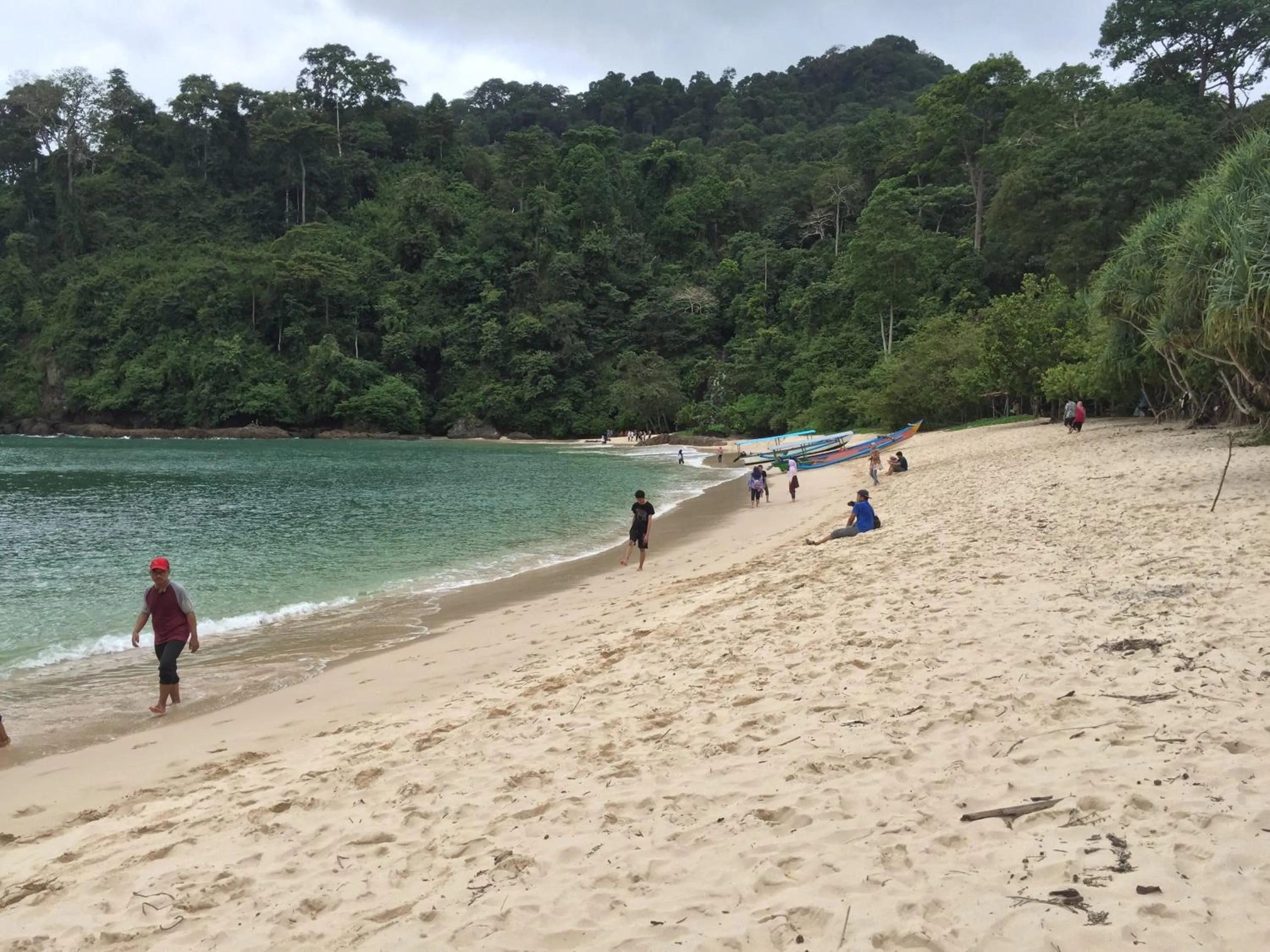 Red island villas