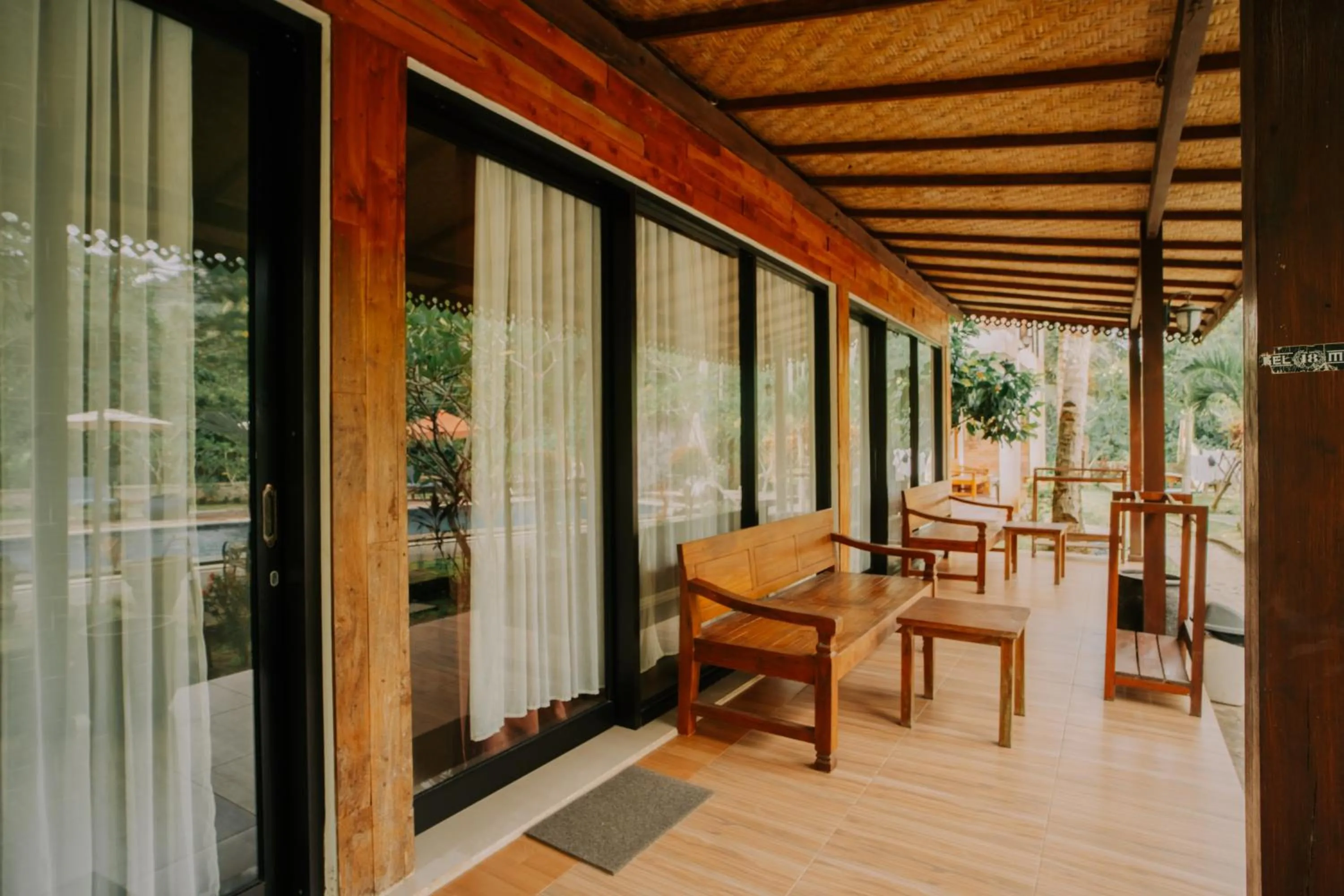 Red island villas