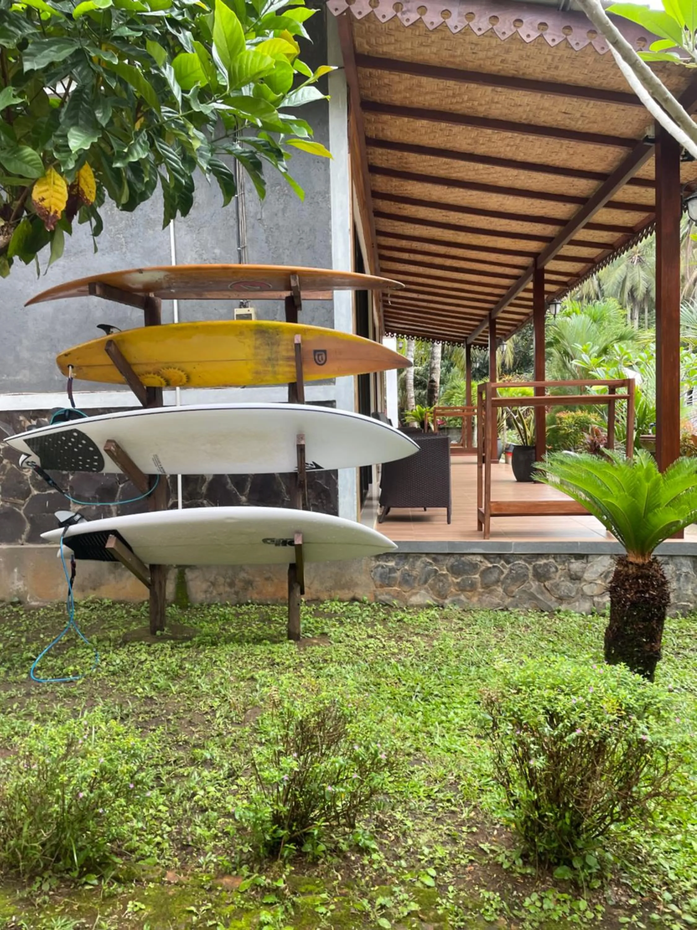 Red island villas