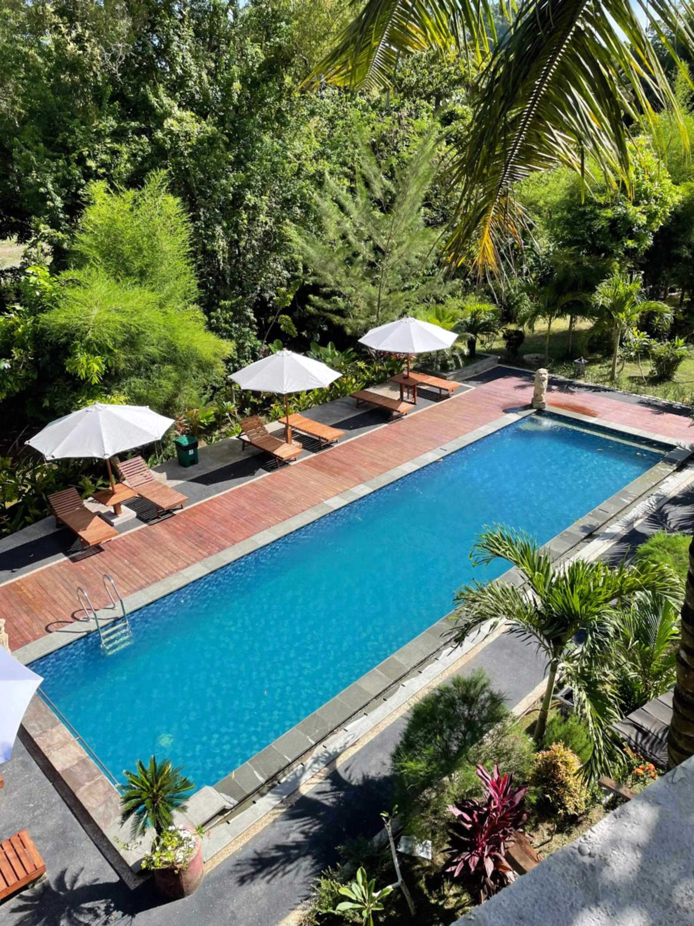 Red island villas