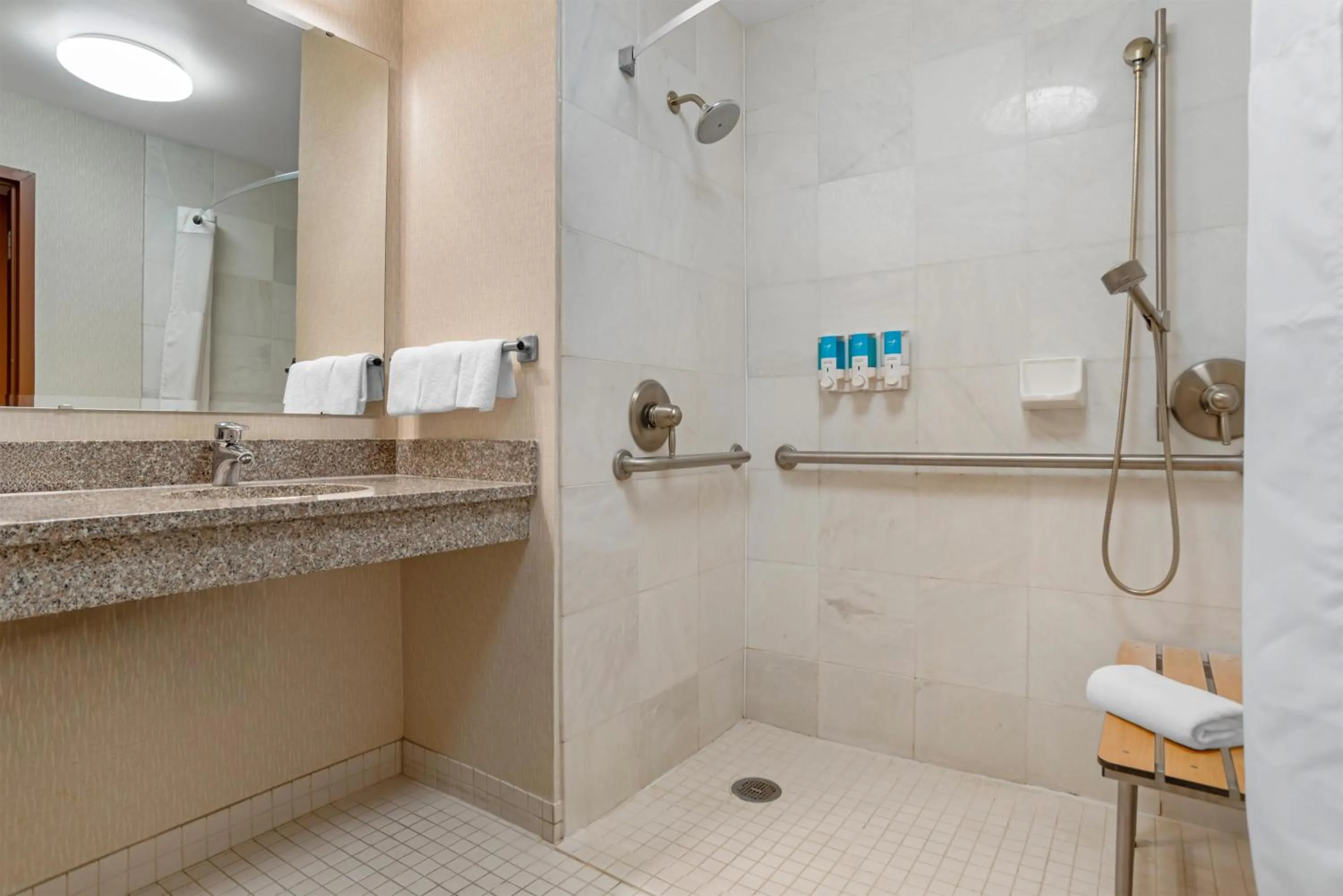 Bathroom in Drury Inn & Suites Baton Rouge