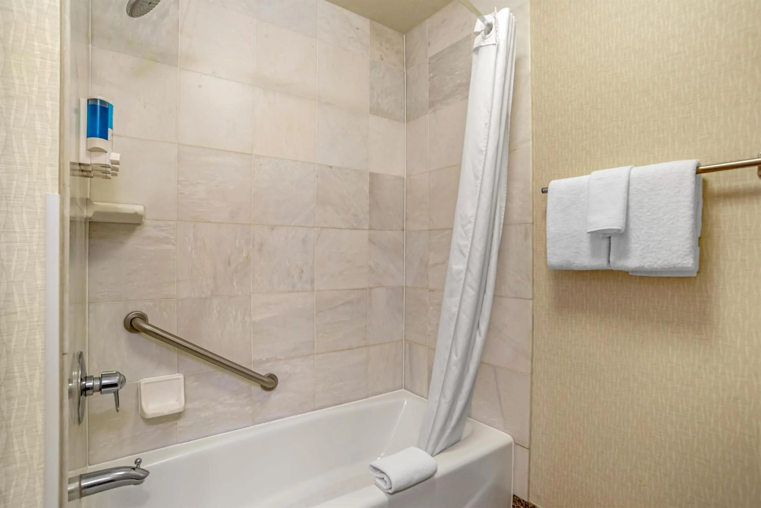 Bathroom in Drury Inn & Suites Baton Rouge