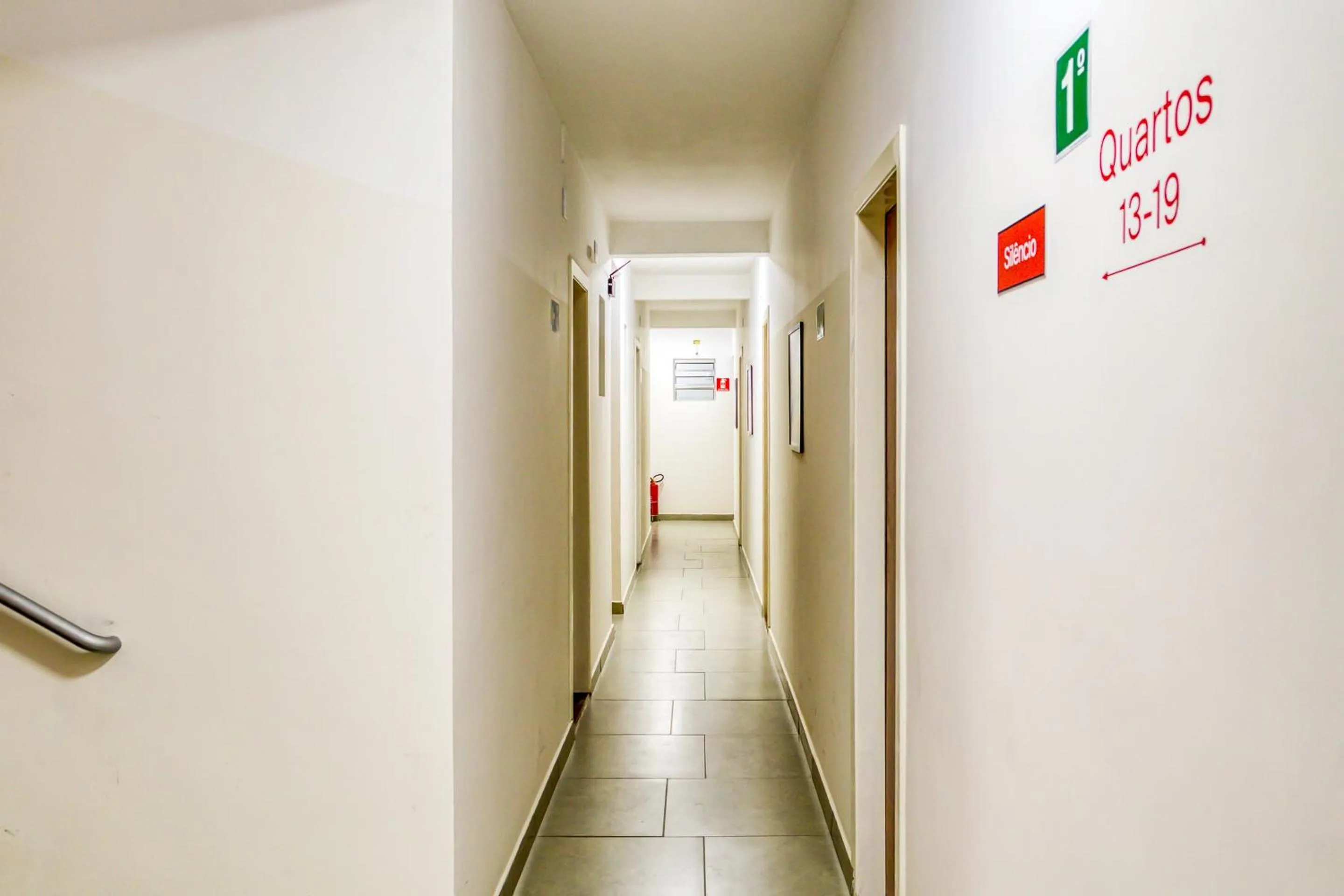 Lobby or reception in HOTEL PAULISTANO Center Norte