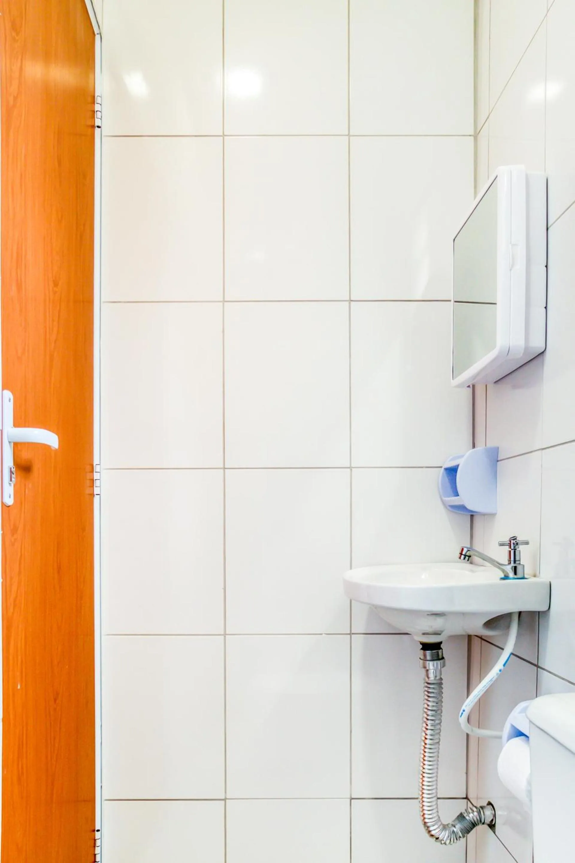 Bathroom in HOTEL PAULISTANO Center Norte