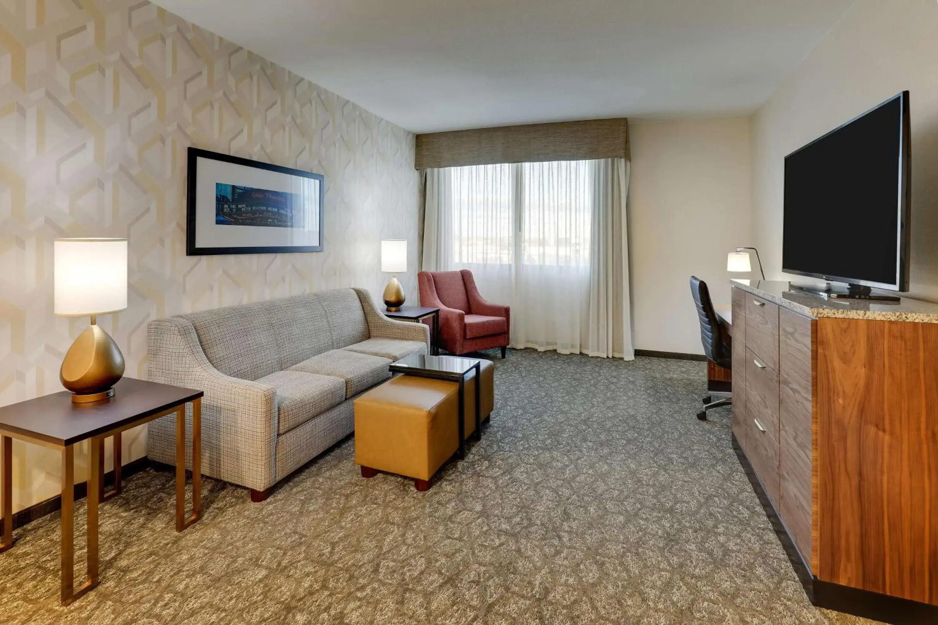 Bedroom in Drury Plaza Hotel Columbus Downtown Bedroom in Drury Plaza Hotel Columbus Downtown
