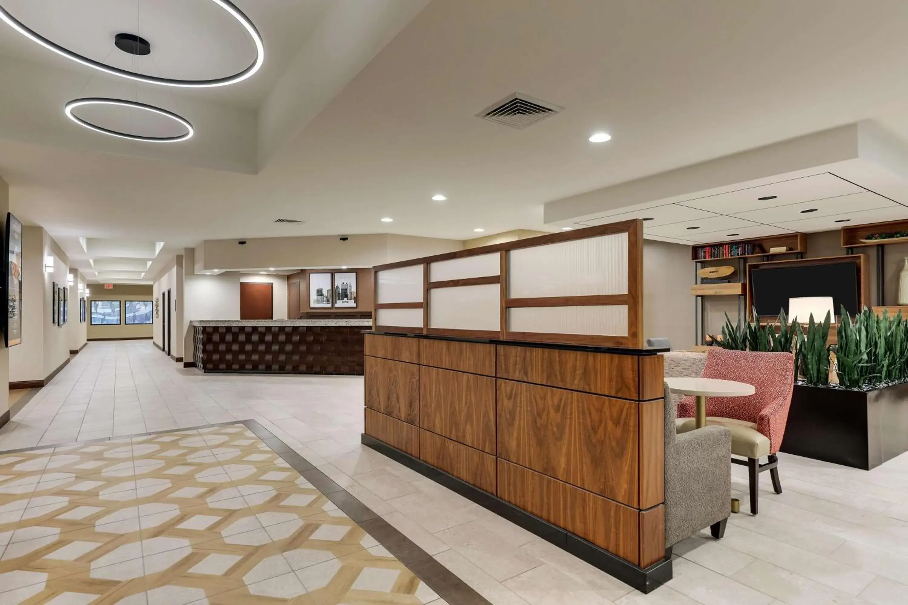 Lobby or reception in Drury Plaza Hotel Columbus Downtown Lobby or reception in Drury Plaza Hotel Columbus Downtown