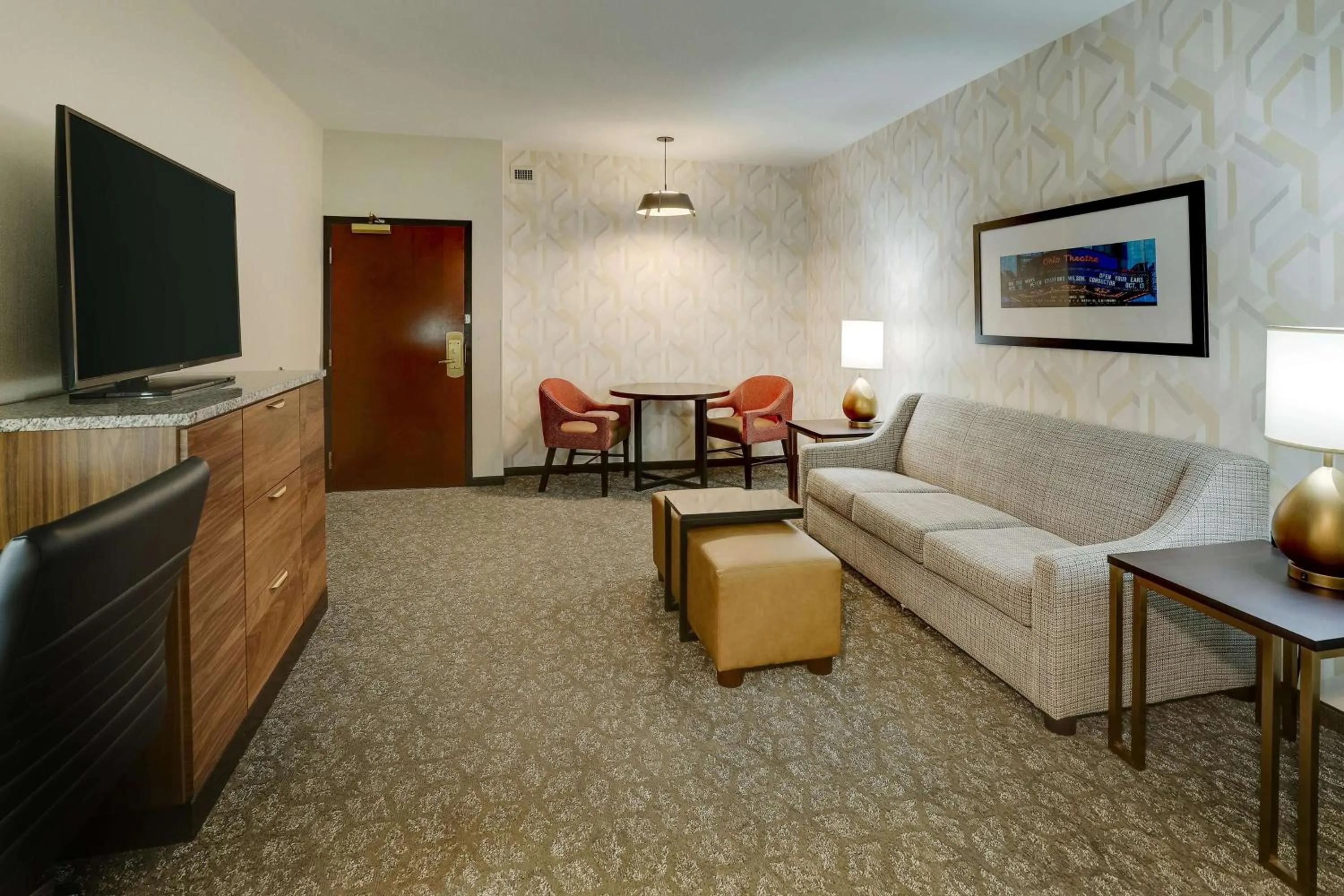 Bedroom in Drury Plaza Hotel Columbus Downtown