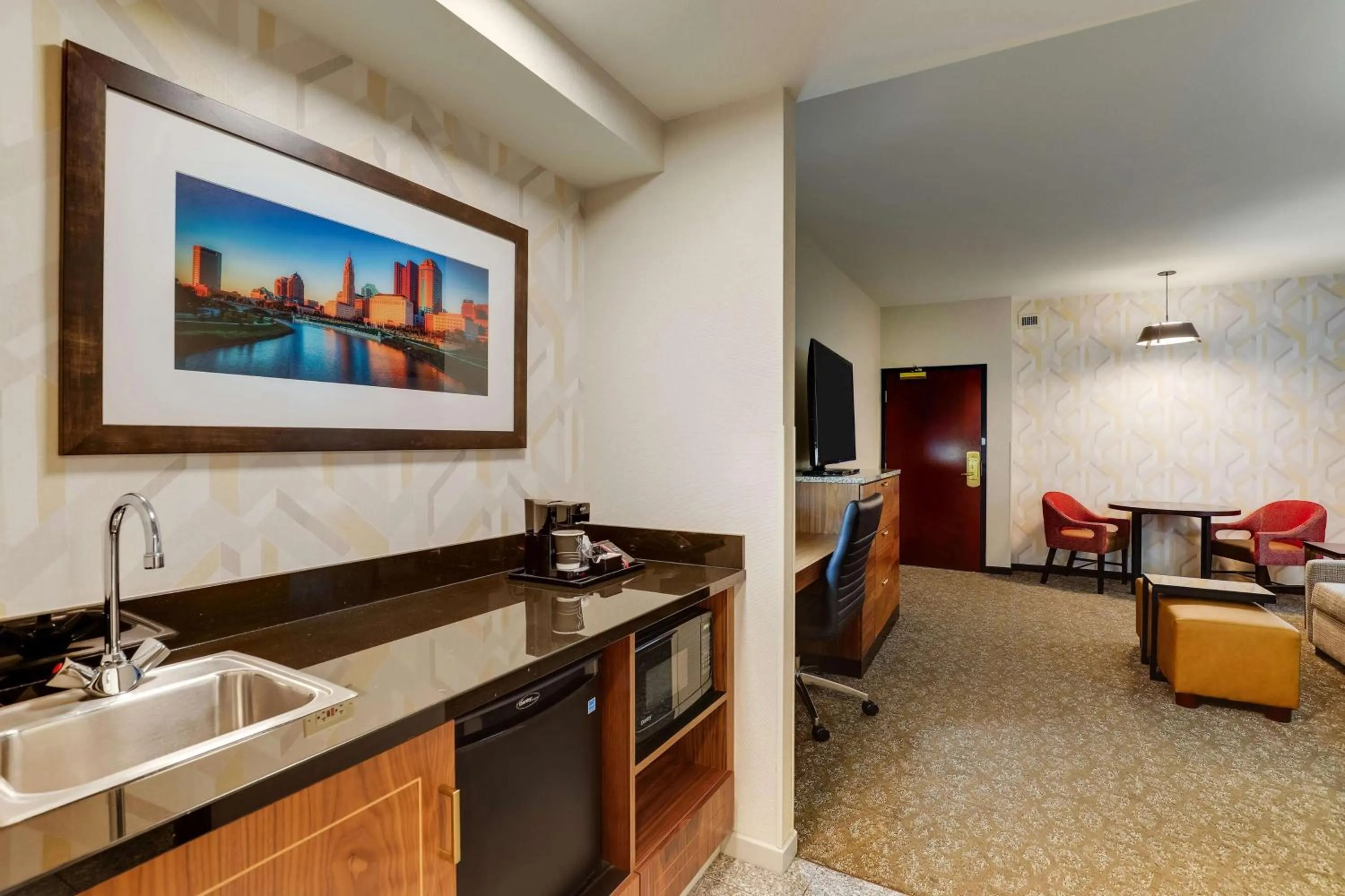 Bedroom in Drury Plaza Hotel Columbus Downtown