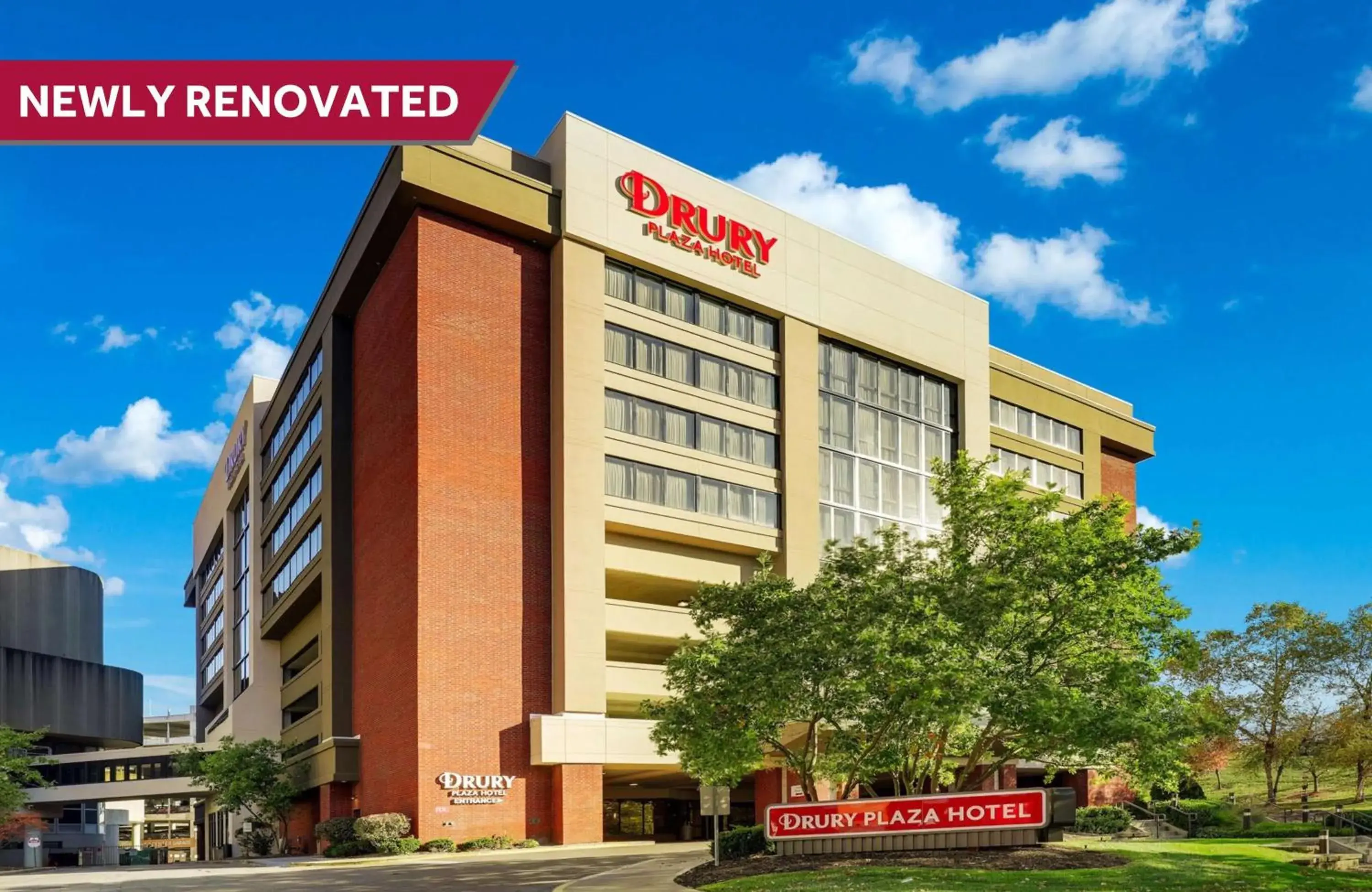 Property building in Drury Plaza Hotel Columbus Downtown Property building in Drury Plaza Hotel Columbus Downtown