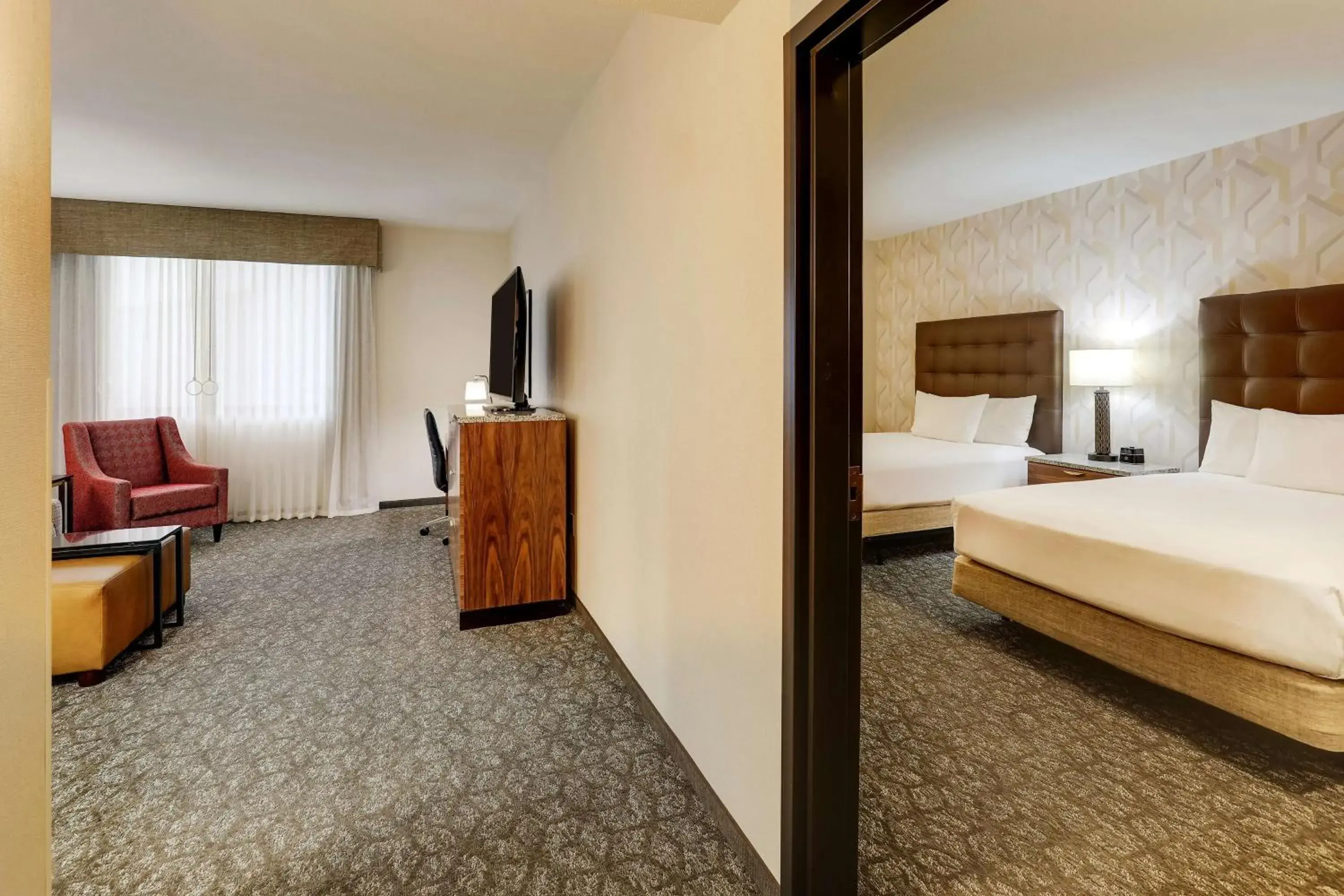 Bedroom, Bed in Drury Plaza Hotel Columbus Downtown Bedroom, Bed in Drury Plaza Hotel Columbus Downtown