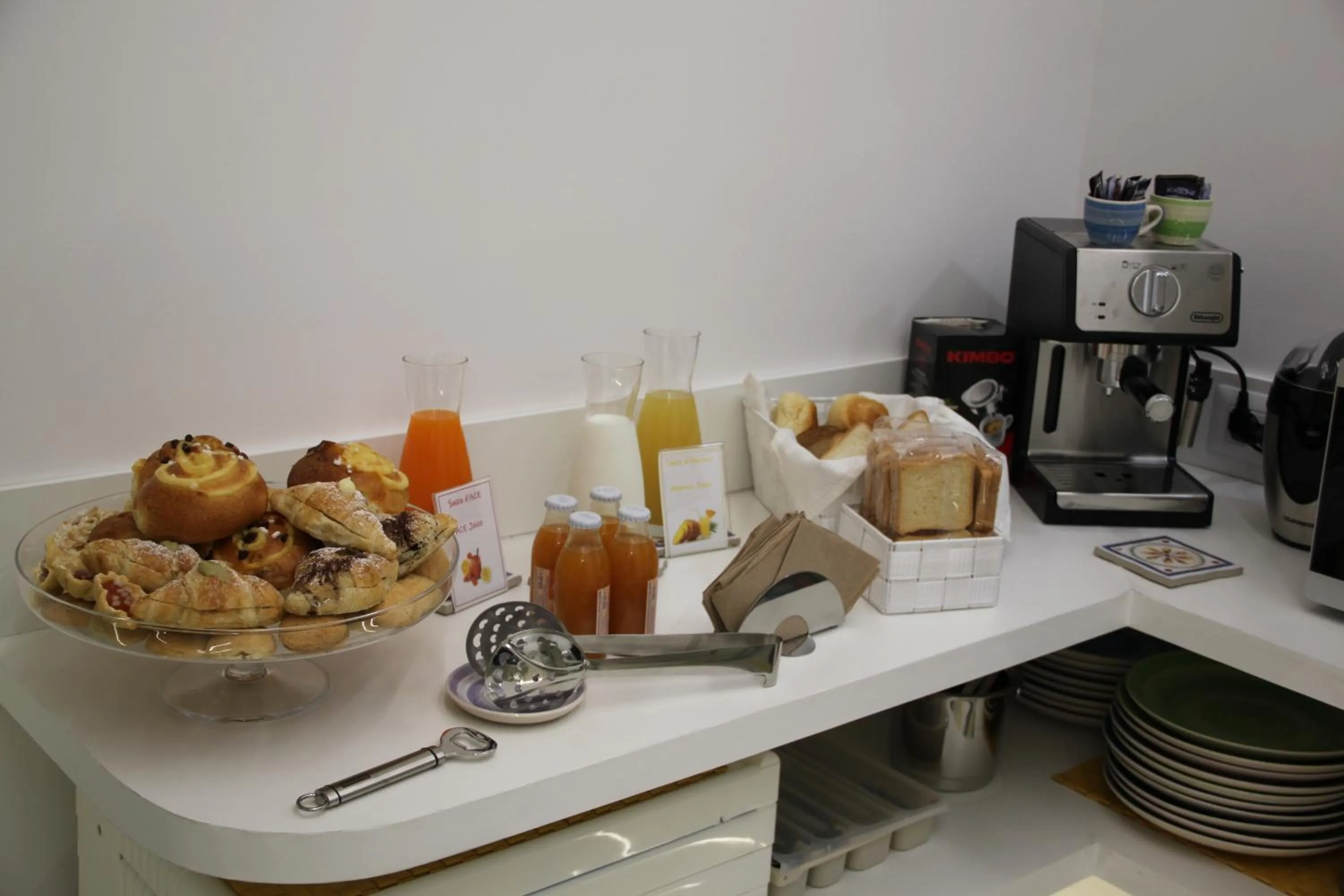 Breakfast in BLU SEA SORRENTO