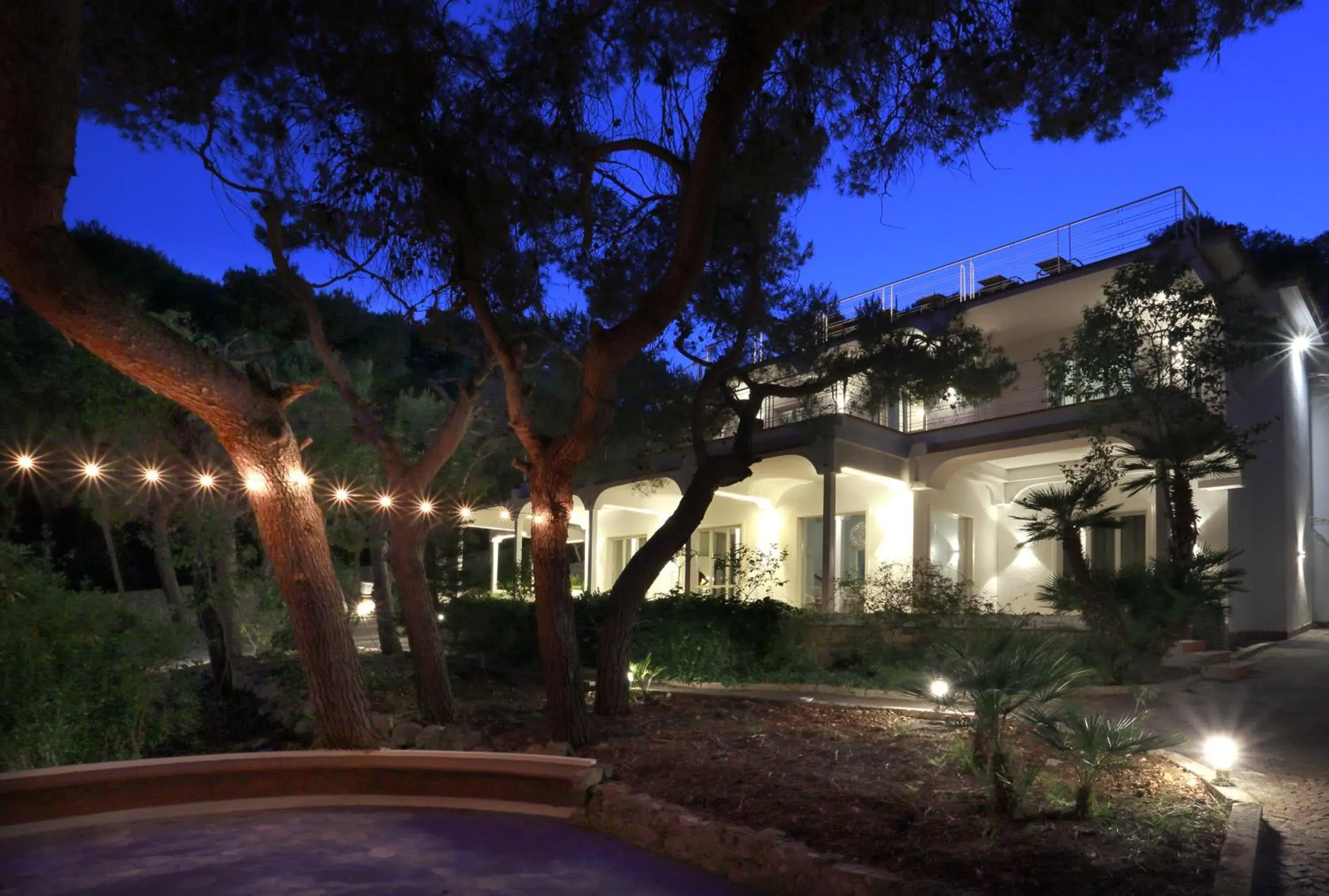 Property building in Dimora Villa Serena Porto Selvaggio Property building in Dimora Villa Serena Porto Selvaggio