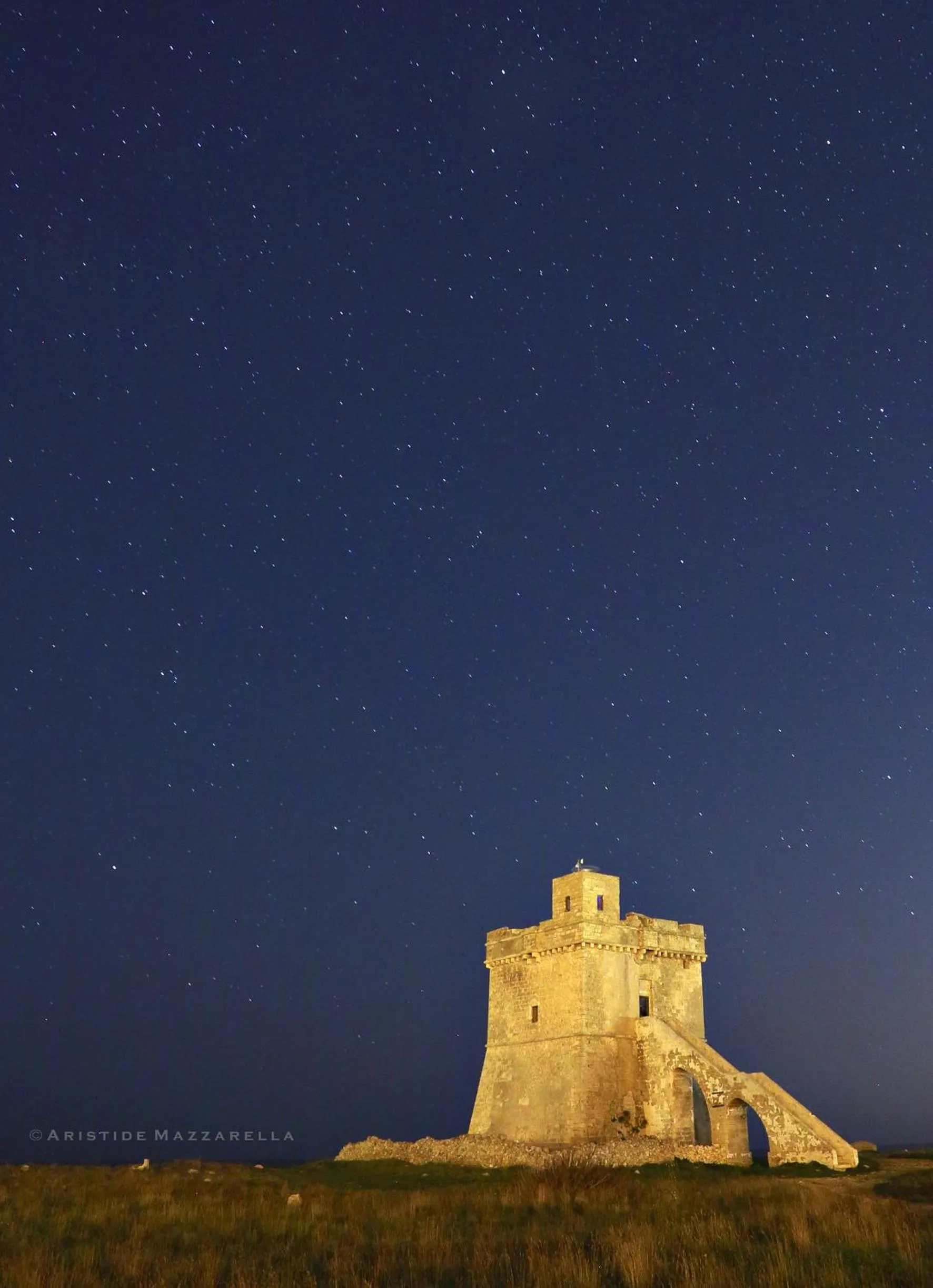 Natural landscape in Dimora Villa Serena Porto Selvaggio
