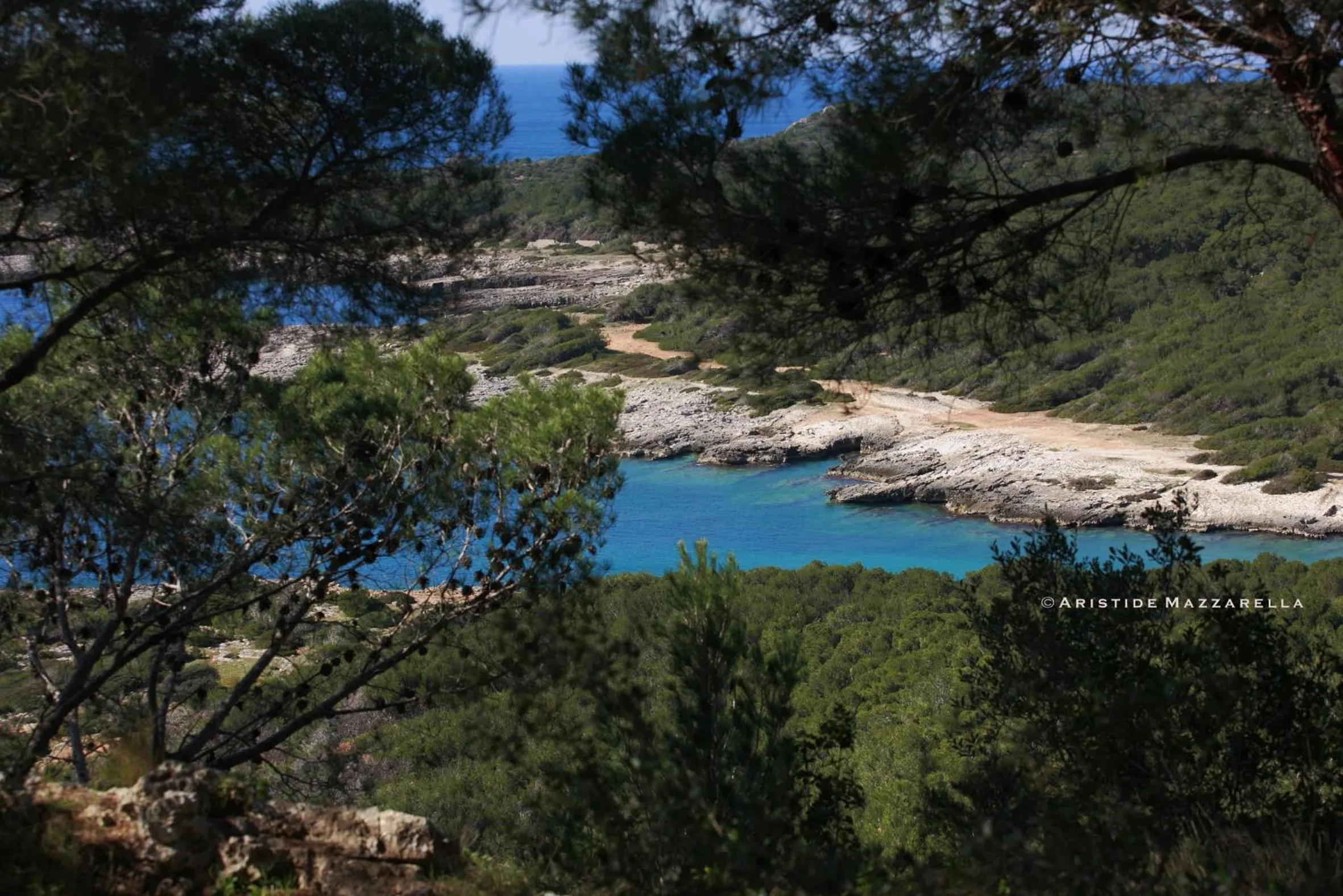Natural landscape in Dimora Villa Serena Porto Selvaggio