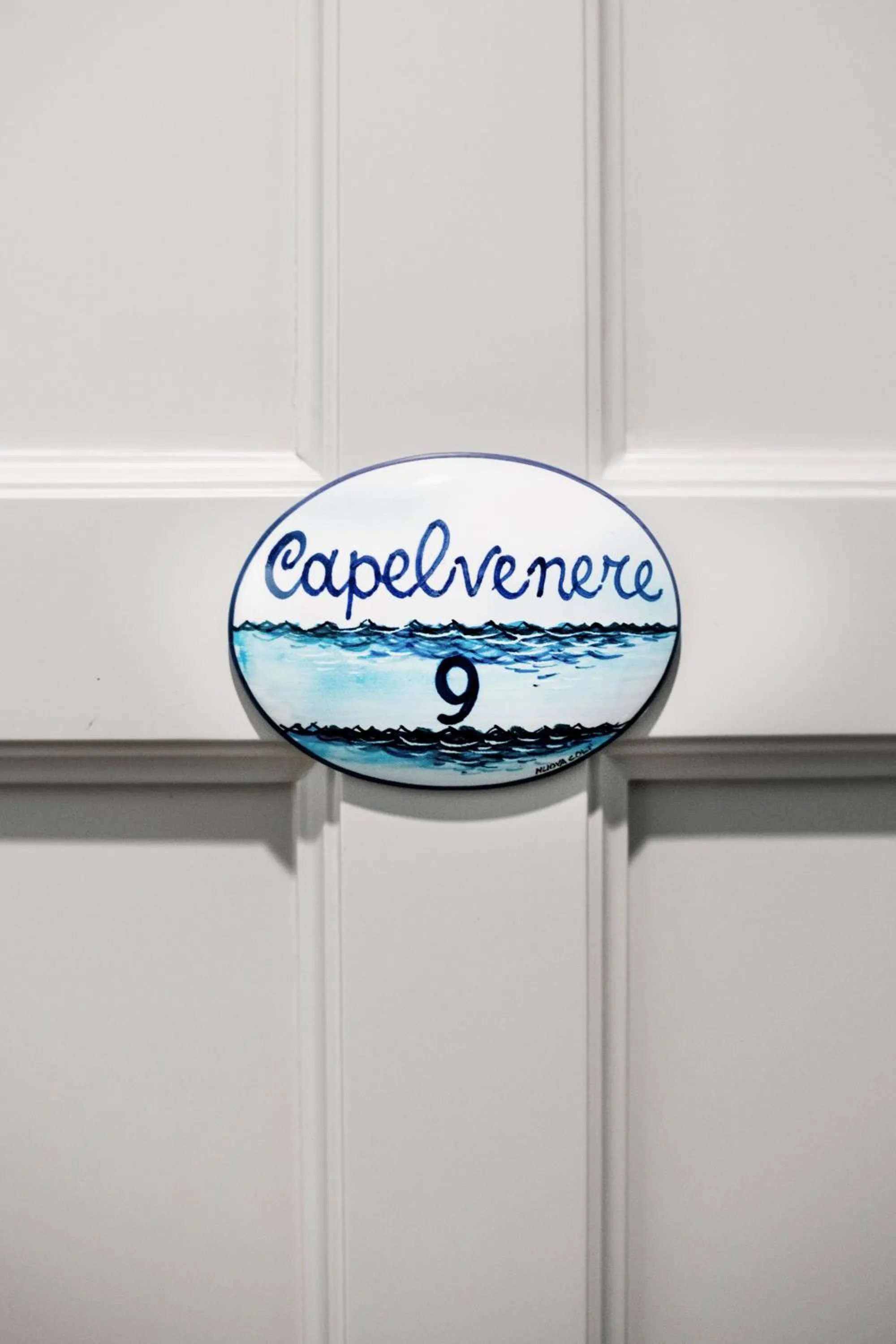 Text overlay in Dimora Villa Serena Porto Selvaggio