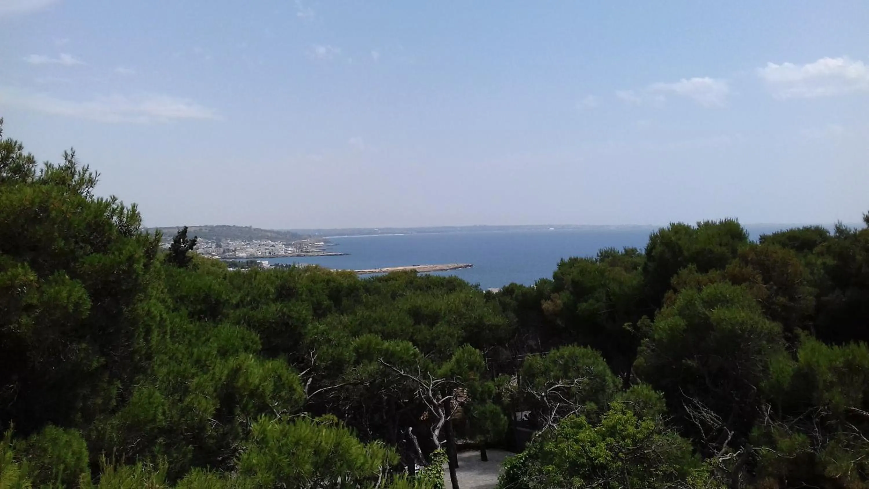 Balcony/Terrace in Dimora Villa Serena Porto Selvaggio