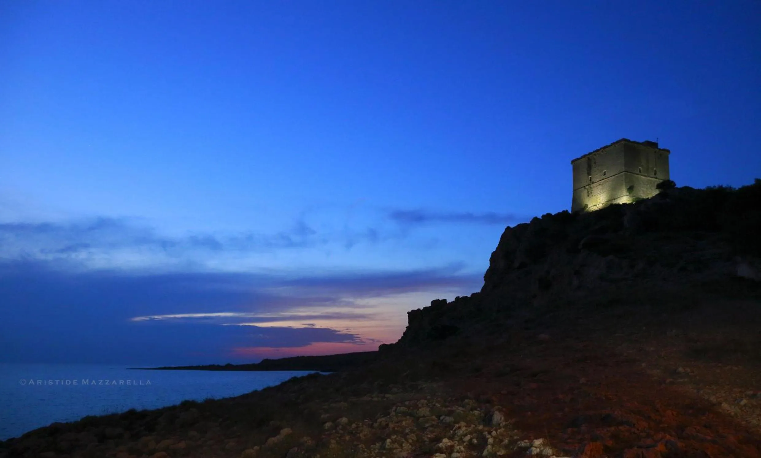 Natural landscape in Dimora Villa Serena Porto Selvaggio