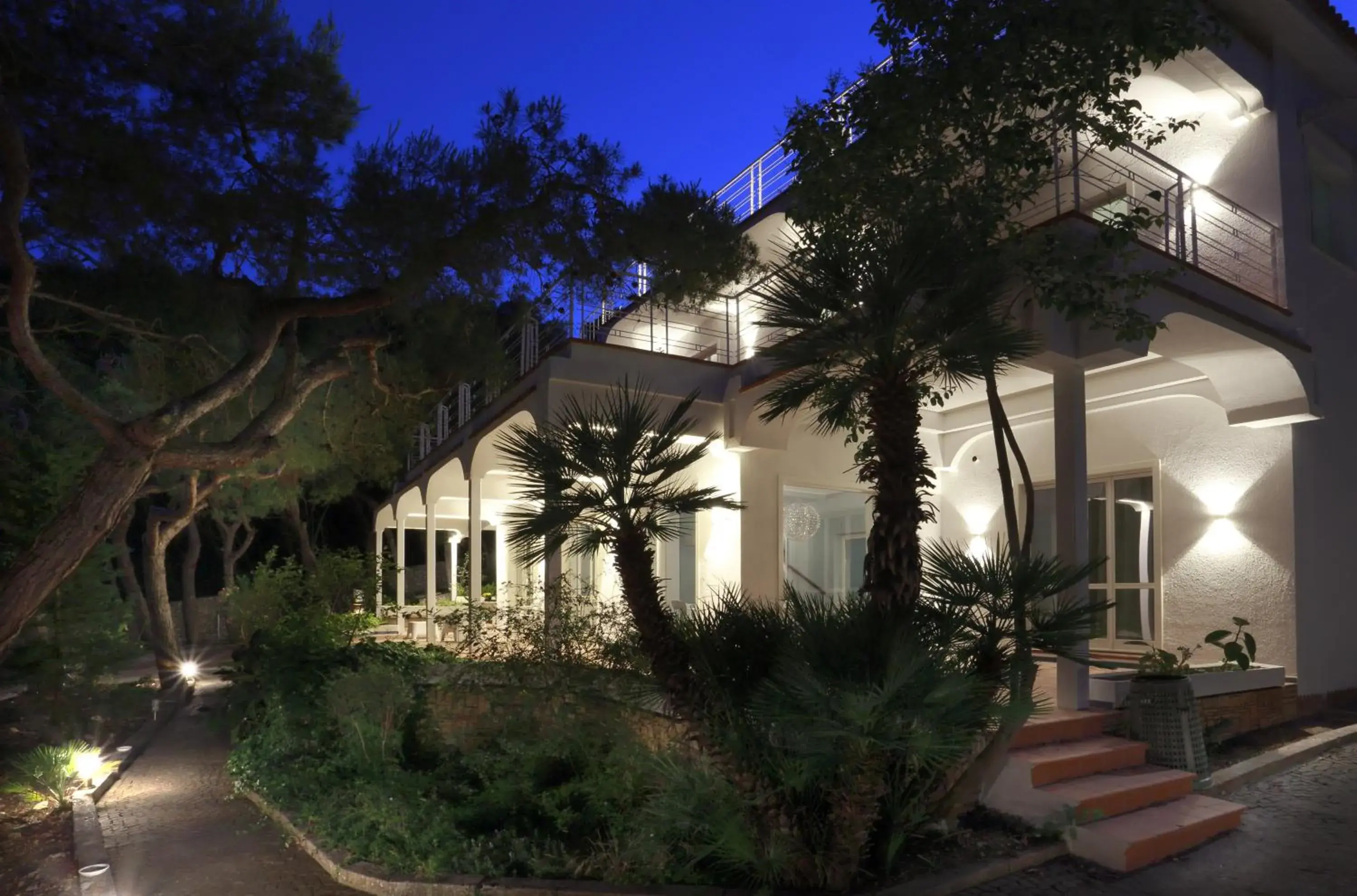 Property building in Dimora Villa Serena Porto Selvaggio Property building in Dimora Villa Serena Porto Selvaggio