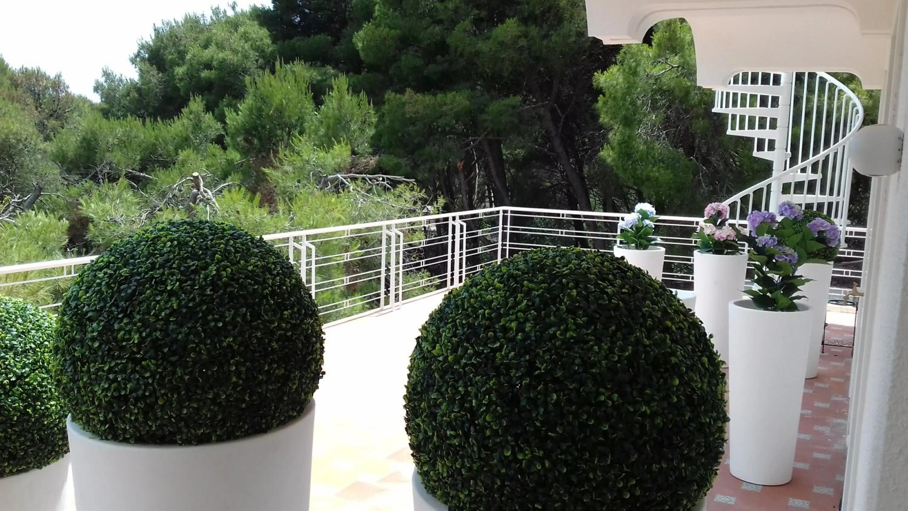 Balcony/Terrace in Dimora Villa Serena Porto Selvaggio
