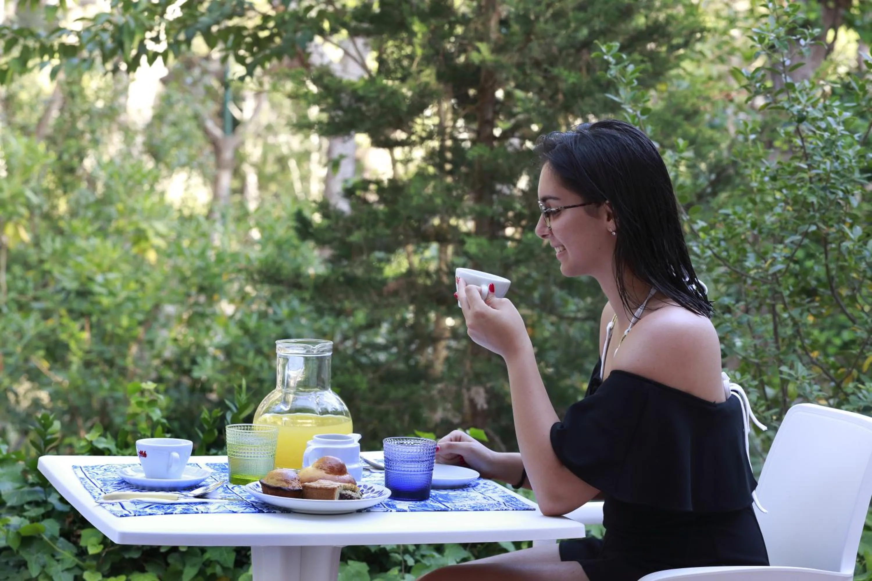 Garden in Dimora Villa Serena Porto Selvaggio