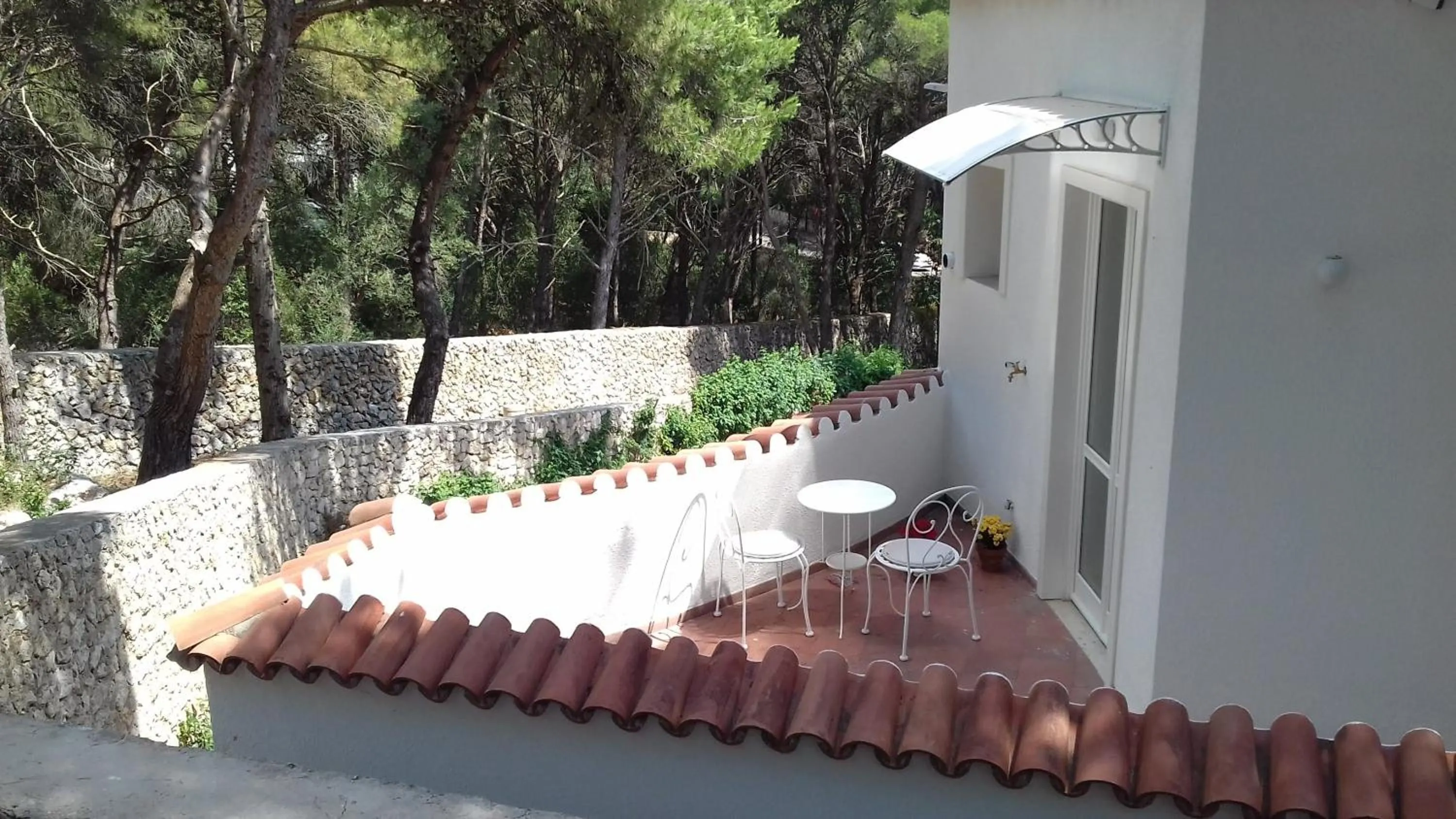 Balcony/Terrace in Dimora Villa Serena Porto Selvaggio