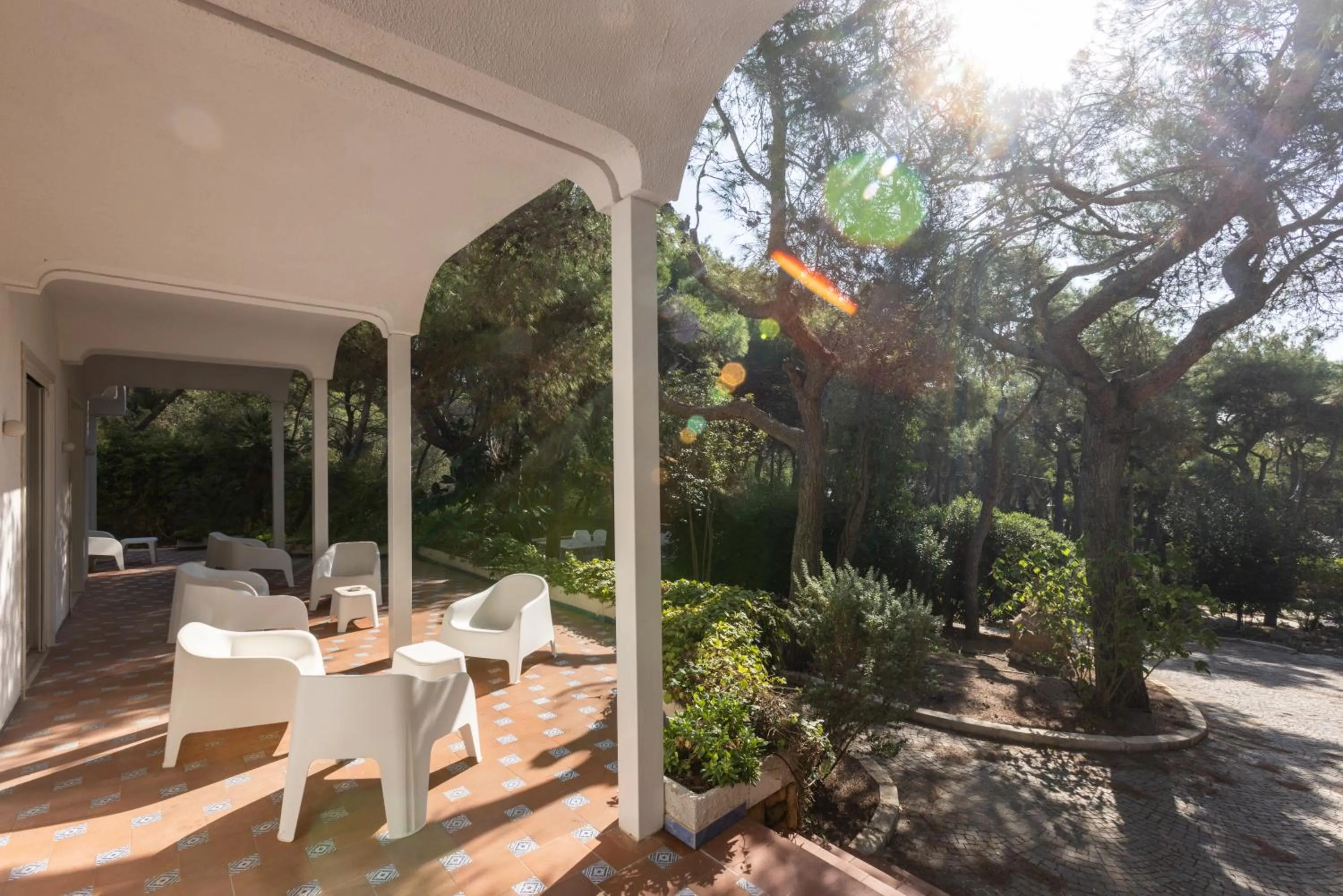 Garden in Dimora Villa Serena Porto Selvaggio