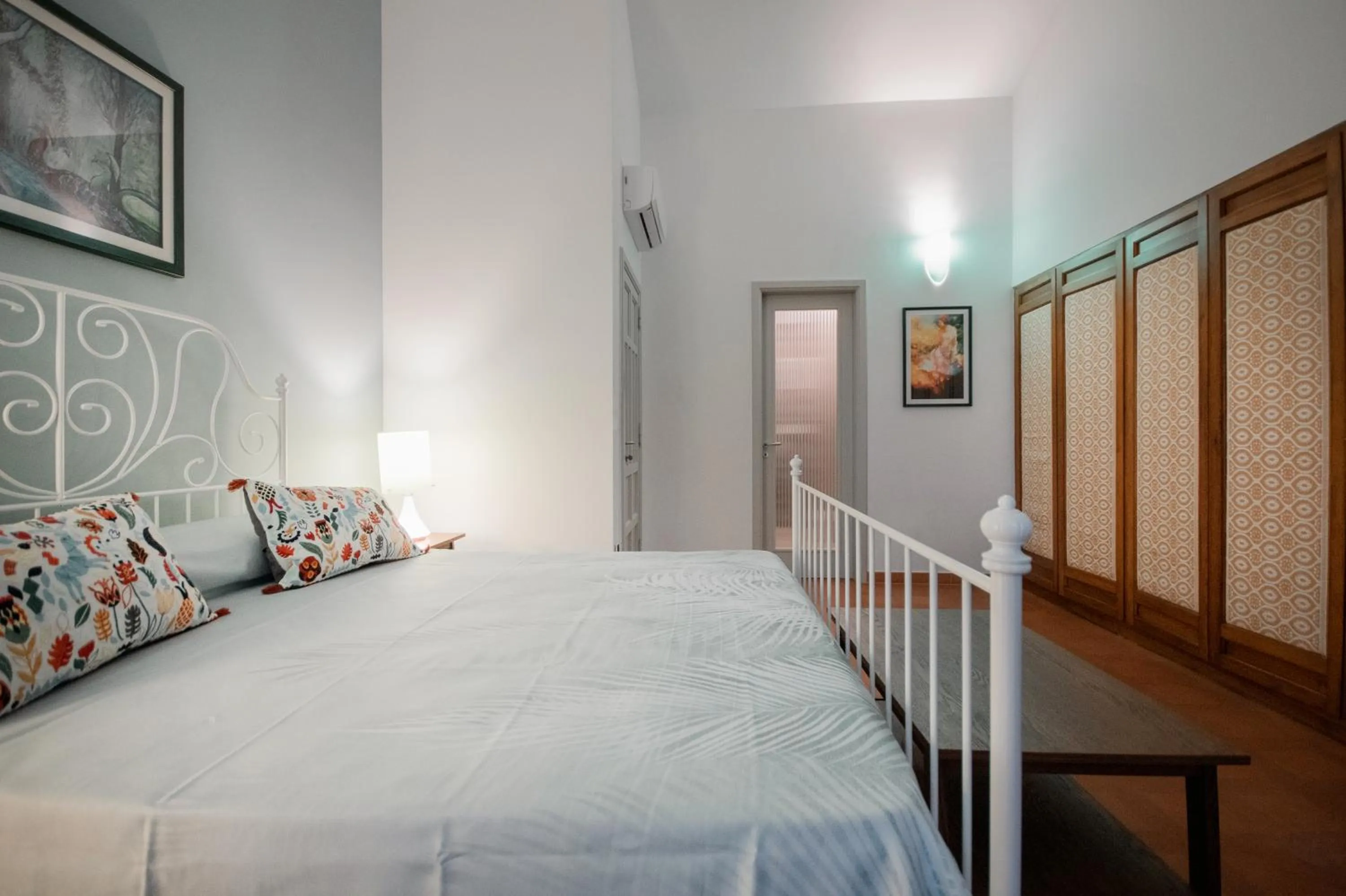 Photo of the whole room, Bed in Dimora Villa Serena Porto Selvaggio