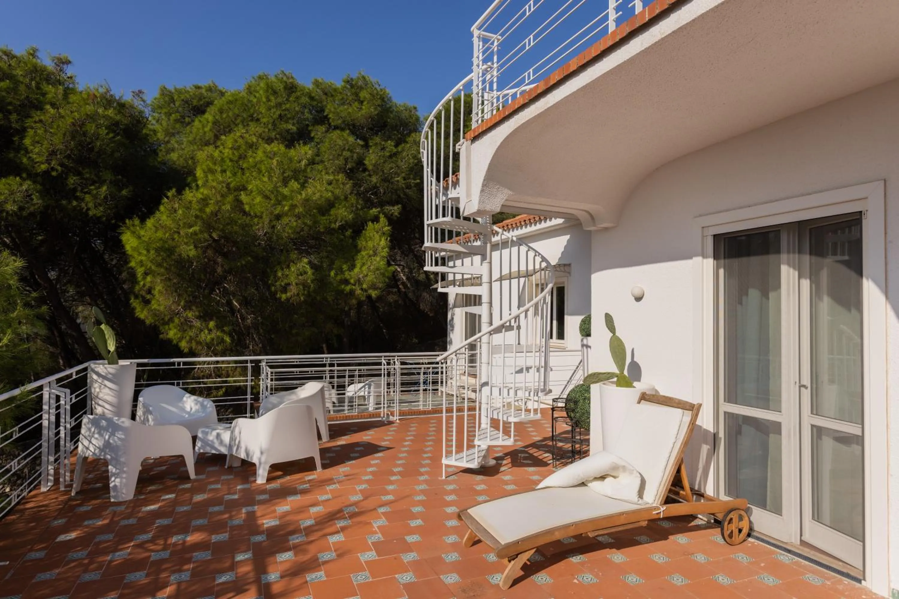 Balcony/Terrace in Dimora Villa Serena Porto Selvaggio