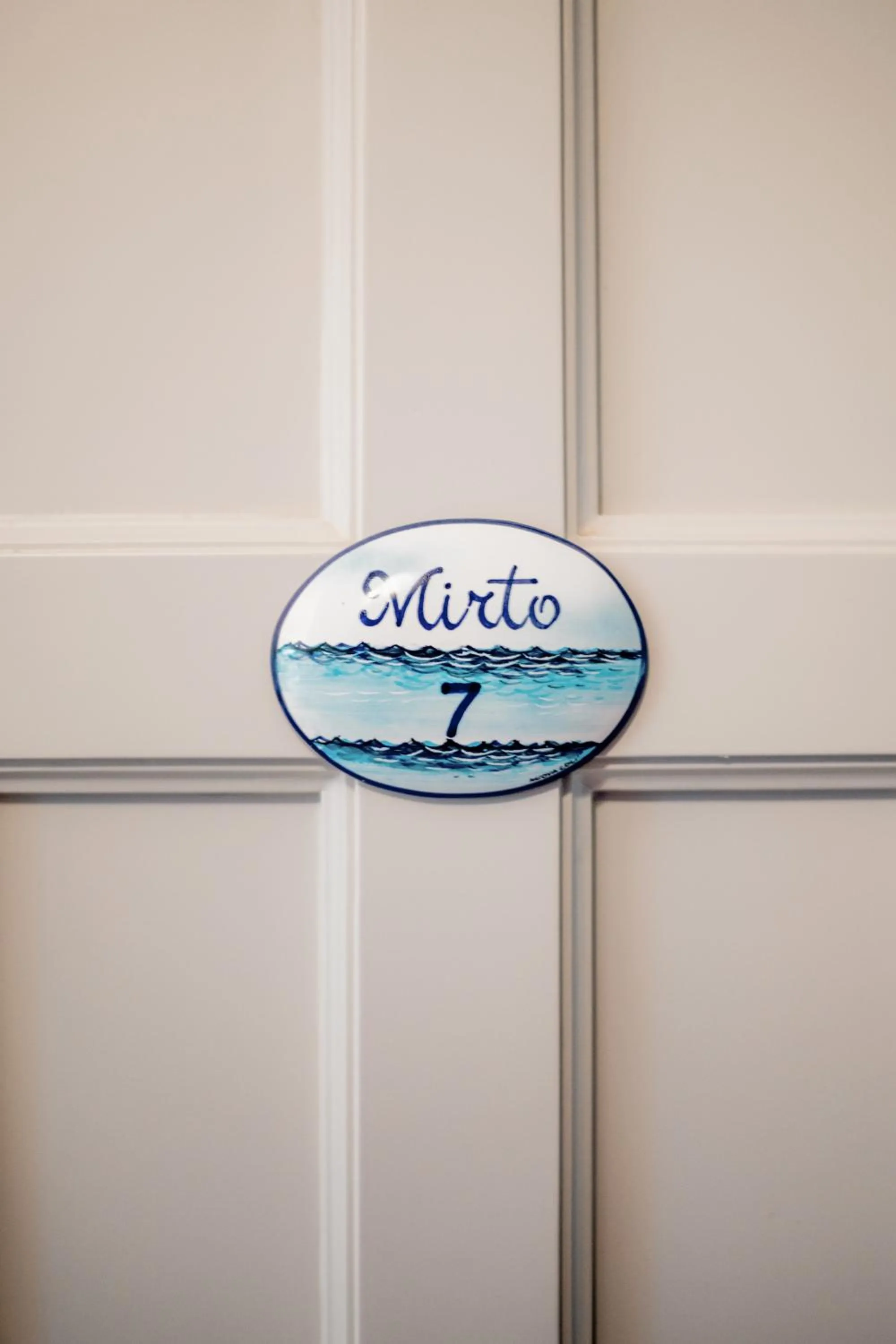 Text overlay in Dimora Villa Serena Porto Selvaggio