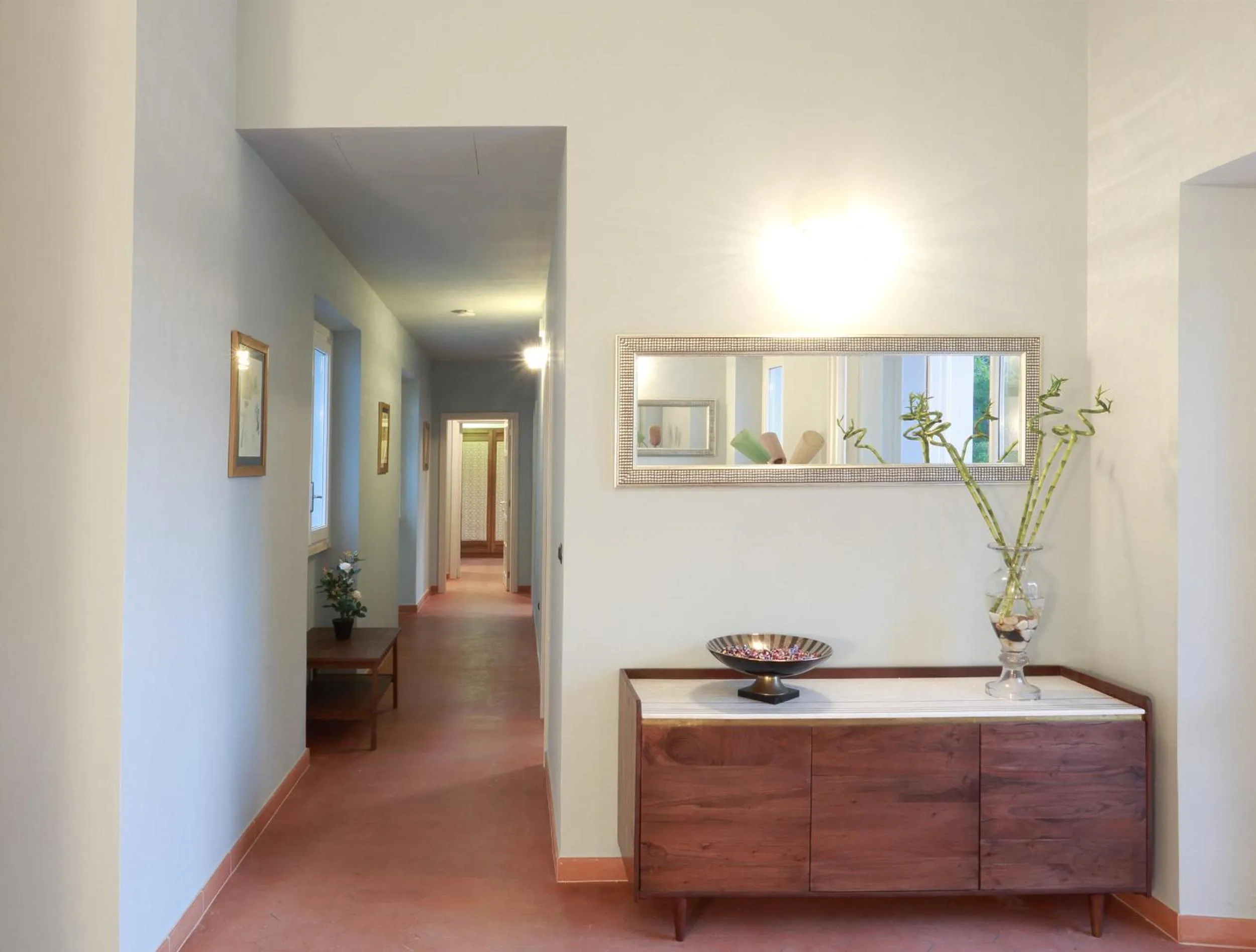 Communal lounge/ TV room in Dimora Villa Serena Porto Selvaggio