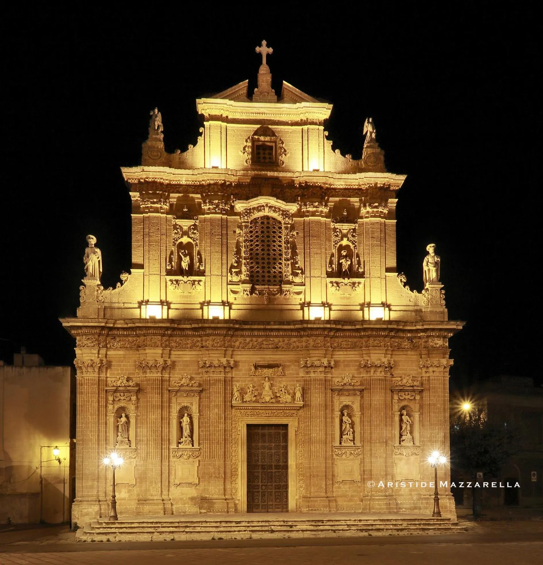 Nearby landmark in Dimora Villa Serena Porto Selvaggio