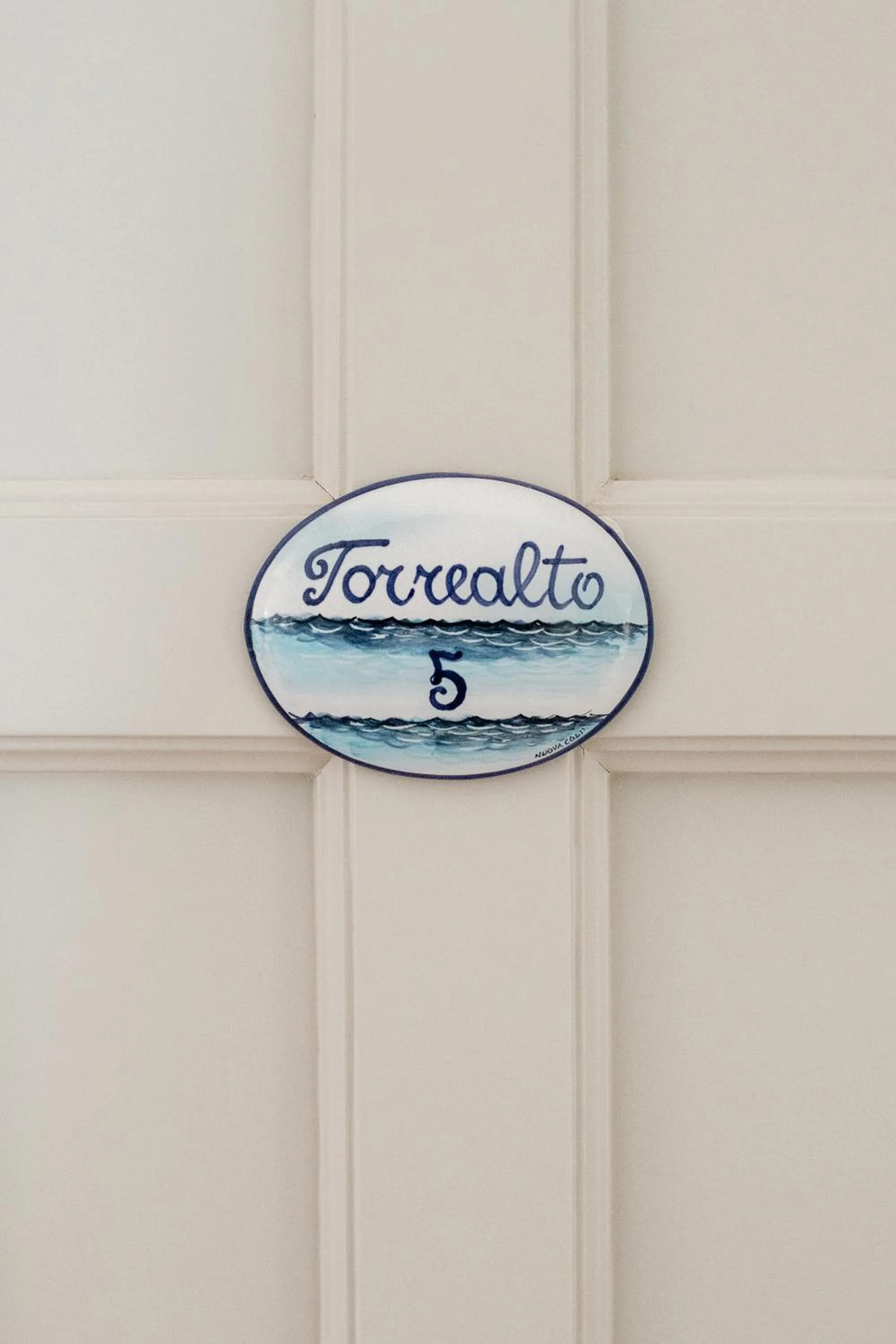 Text overlay in Dimora Villa Serena Porto Selvaggio