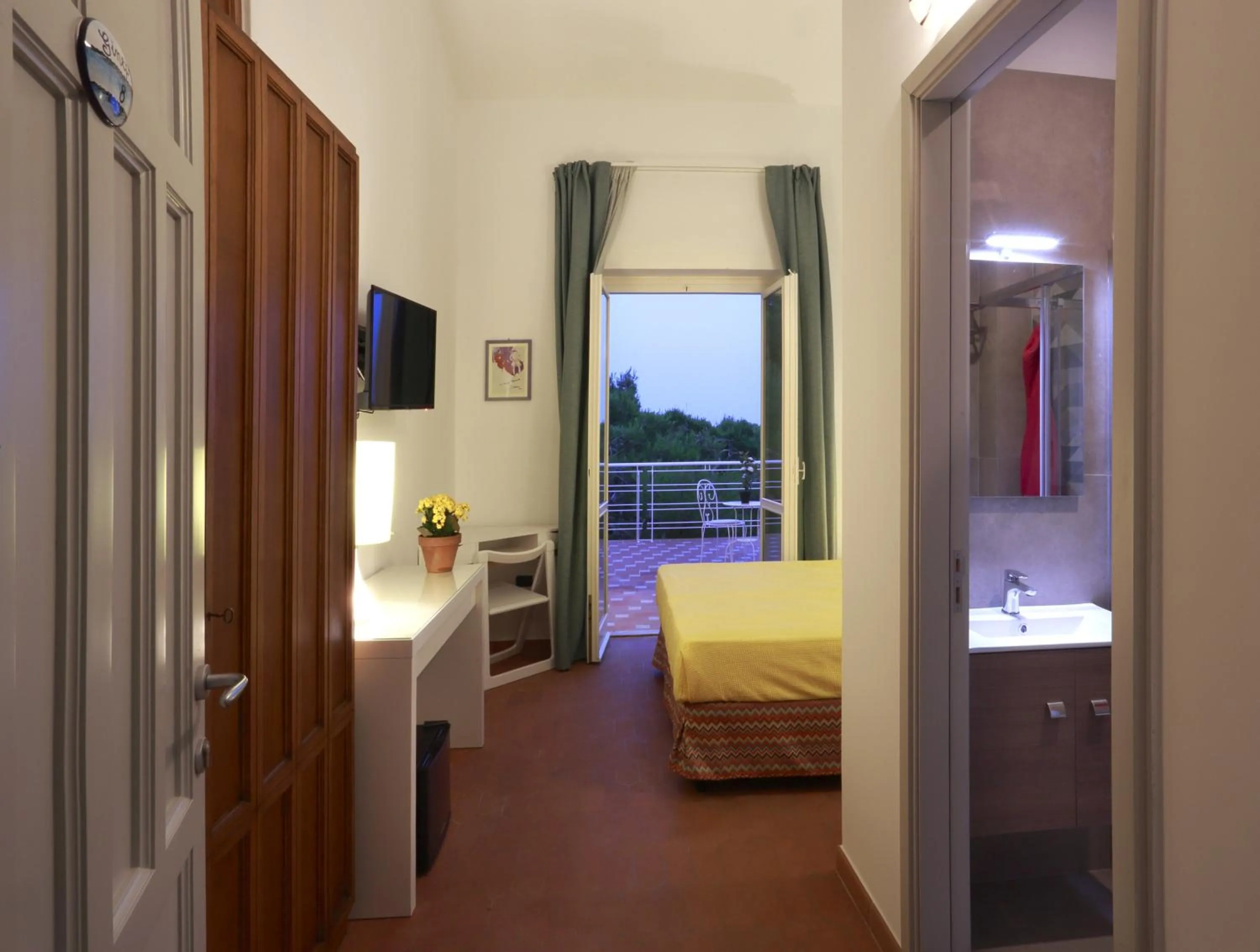 Photo of the whole room, Bed in Dimora Villa Serena Porto Selvaggio