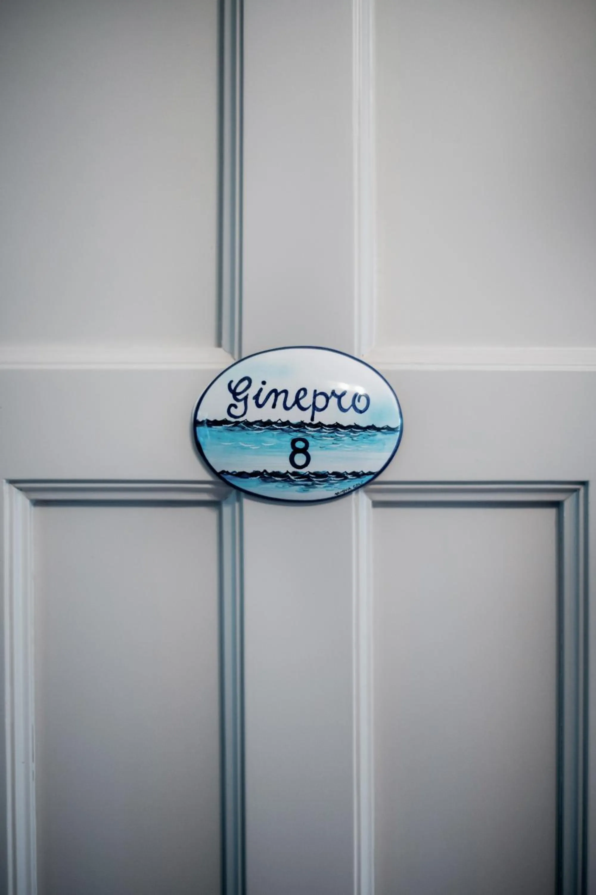 Text overlay in Dimora Villa Serena Porto Selvaggio