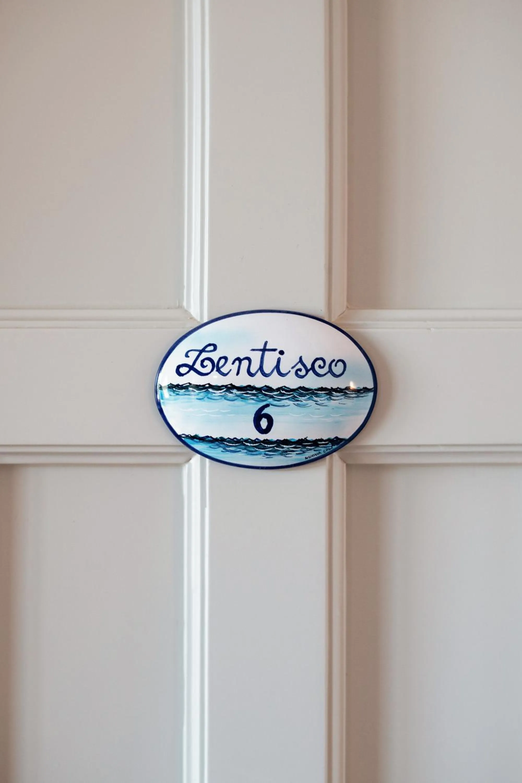 Text overlay in Dimora Villa Serena Porto Selvaggio