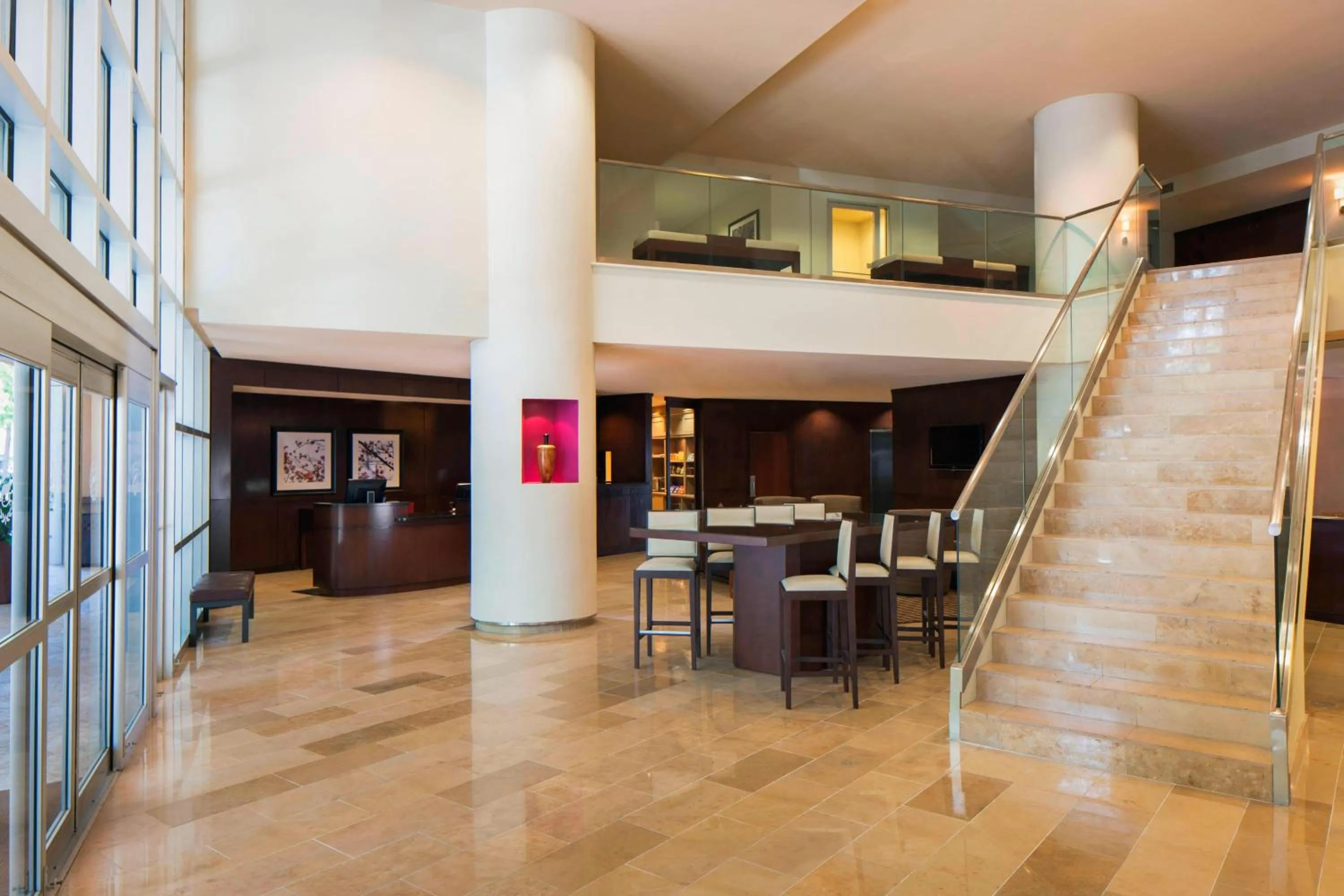 Lobby or reception in Sheraton Hotel Metairie New Orleans