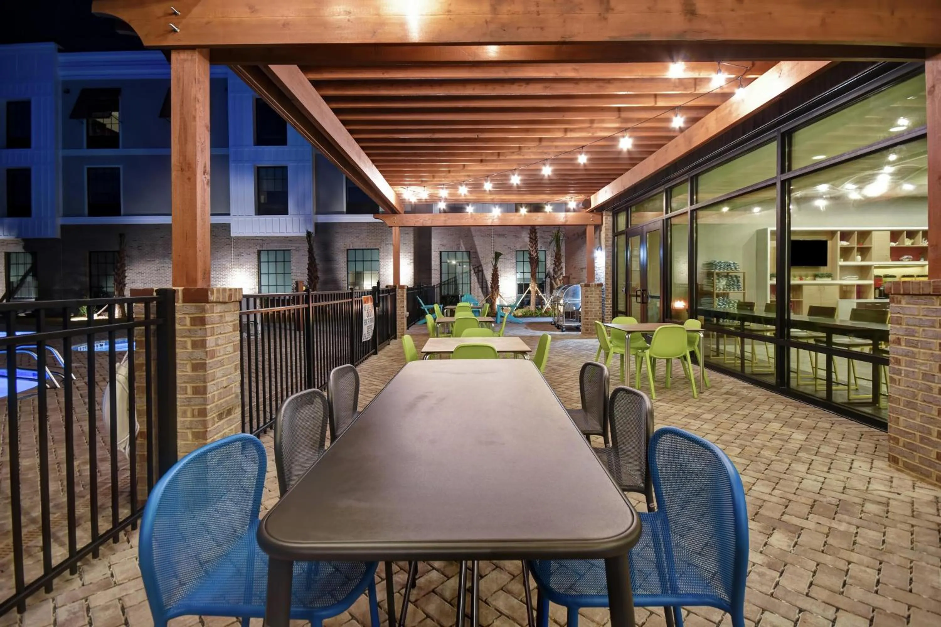 Patio in Home2 Suites By Hilton Jekyll Island