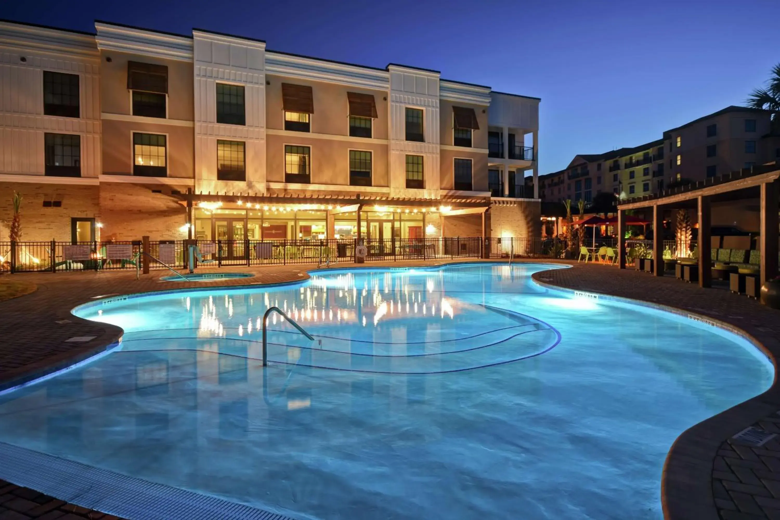 Pool view in Home2 Suites By Hilton Jekyll Island Pool view in Home2 Suites By Hilton Jekyll Island