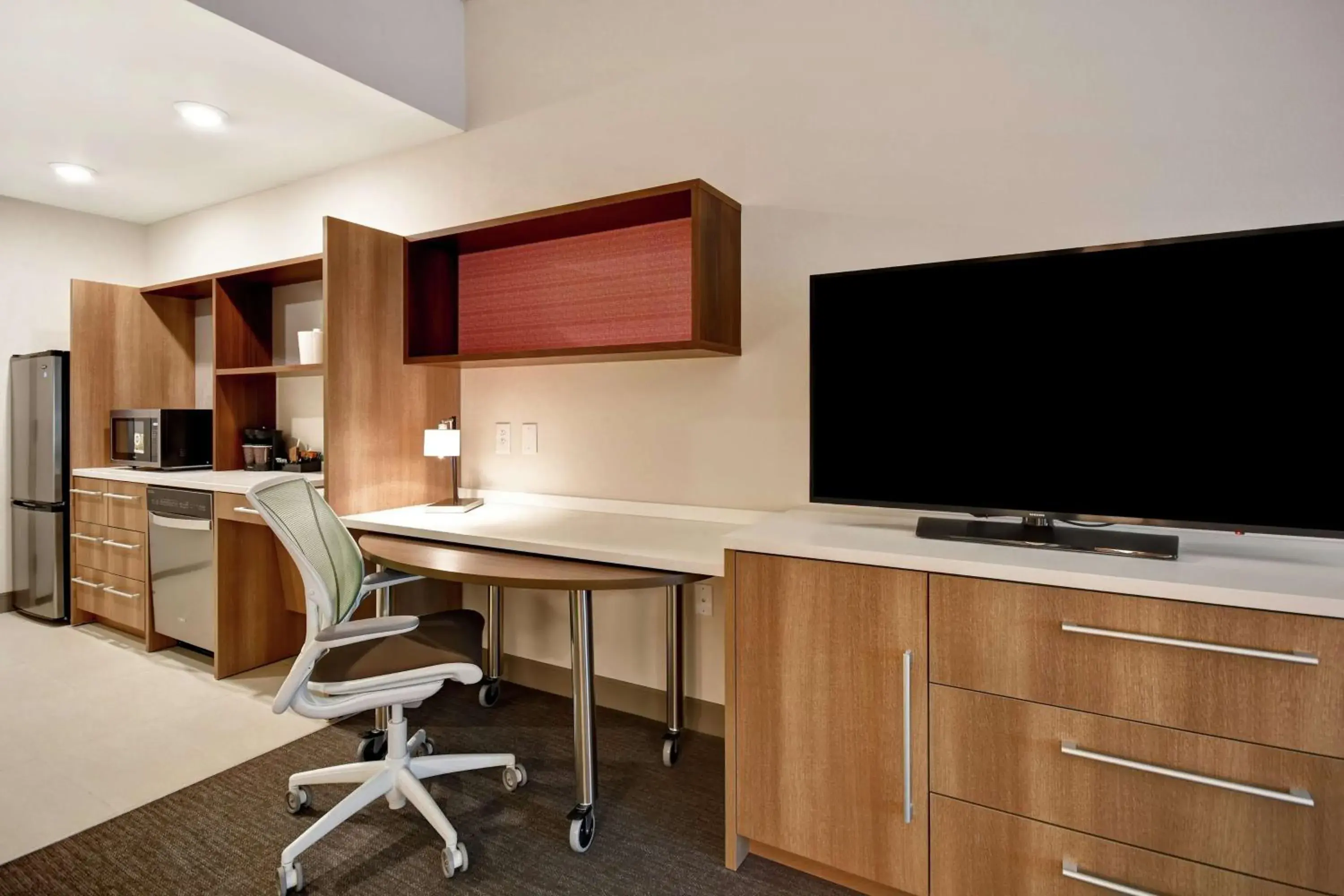 Bedroom in Home2 Suites By Hilton Jekyll Island Bedroom in Home2 Suites By Hilton Jekyll Island